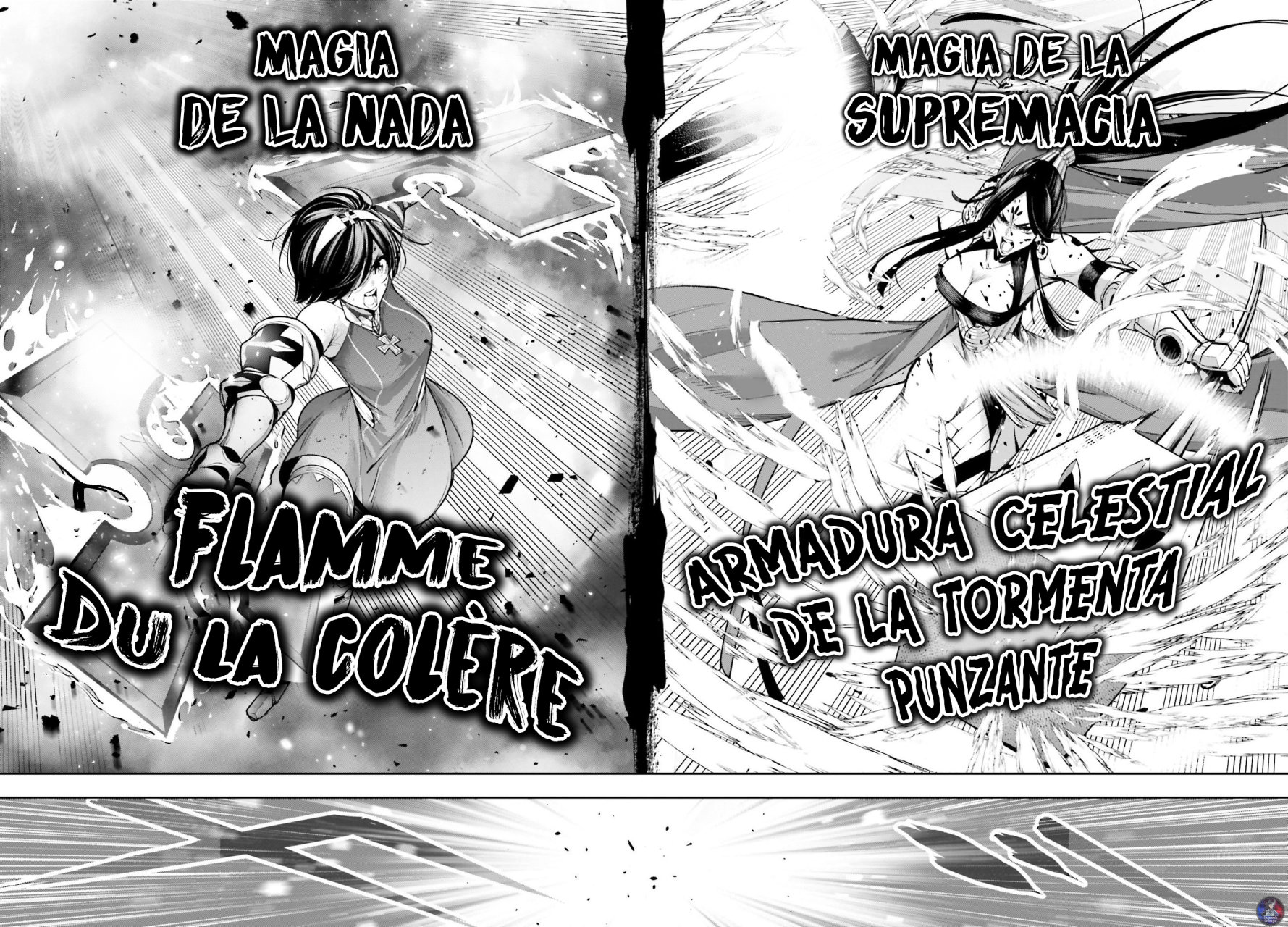 Majo Taisen - The War of Greedy Witches Capitulo 11: Las Verdaderas Emociones página 31
