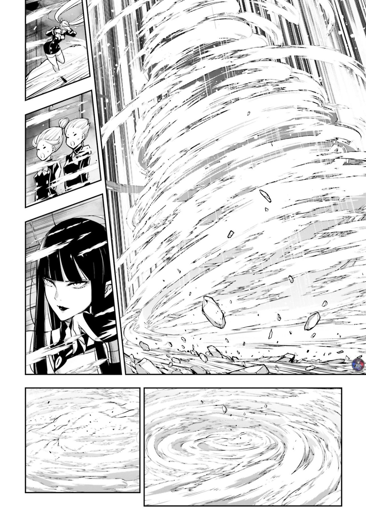 Majo Taisen - The War of Greedy Witches Capitulo 11: Las Verdaderas Emociones página 32
