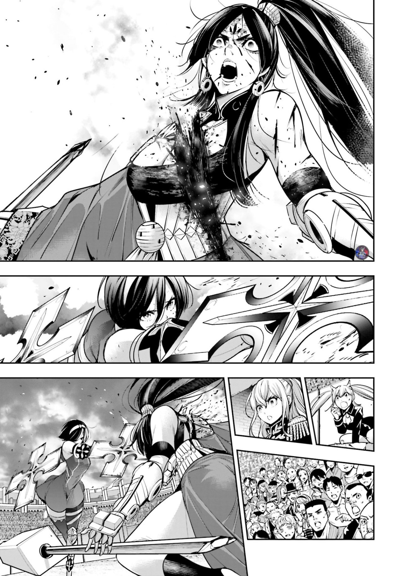Majo Taisen - The War of Greedy Witches Capitulo 11: Las Verdaderas Emociones página 35