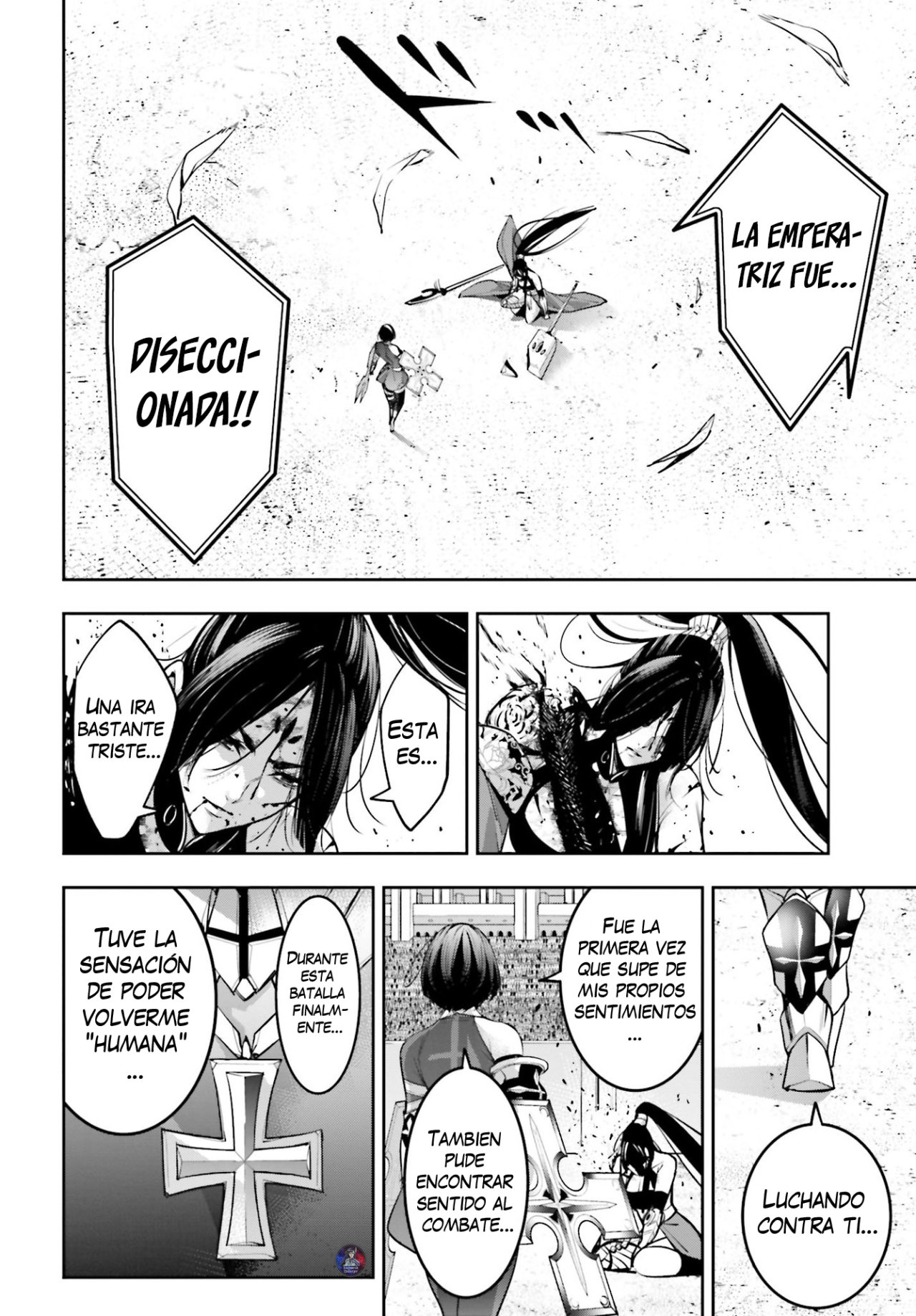 Majo Taisen - The War of Greedy Witches Capitulo 11: Las Verdaderas Emociones página 36