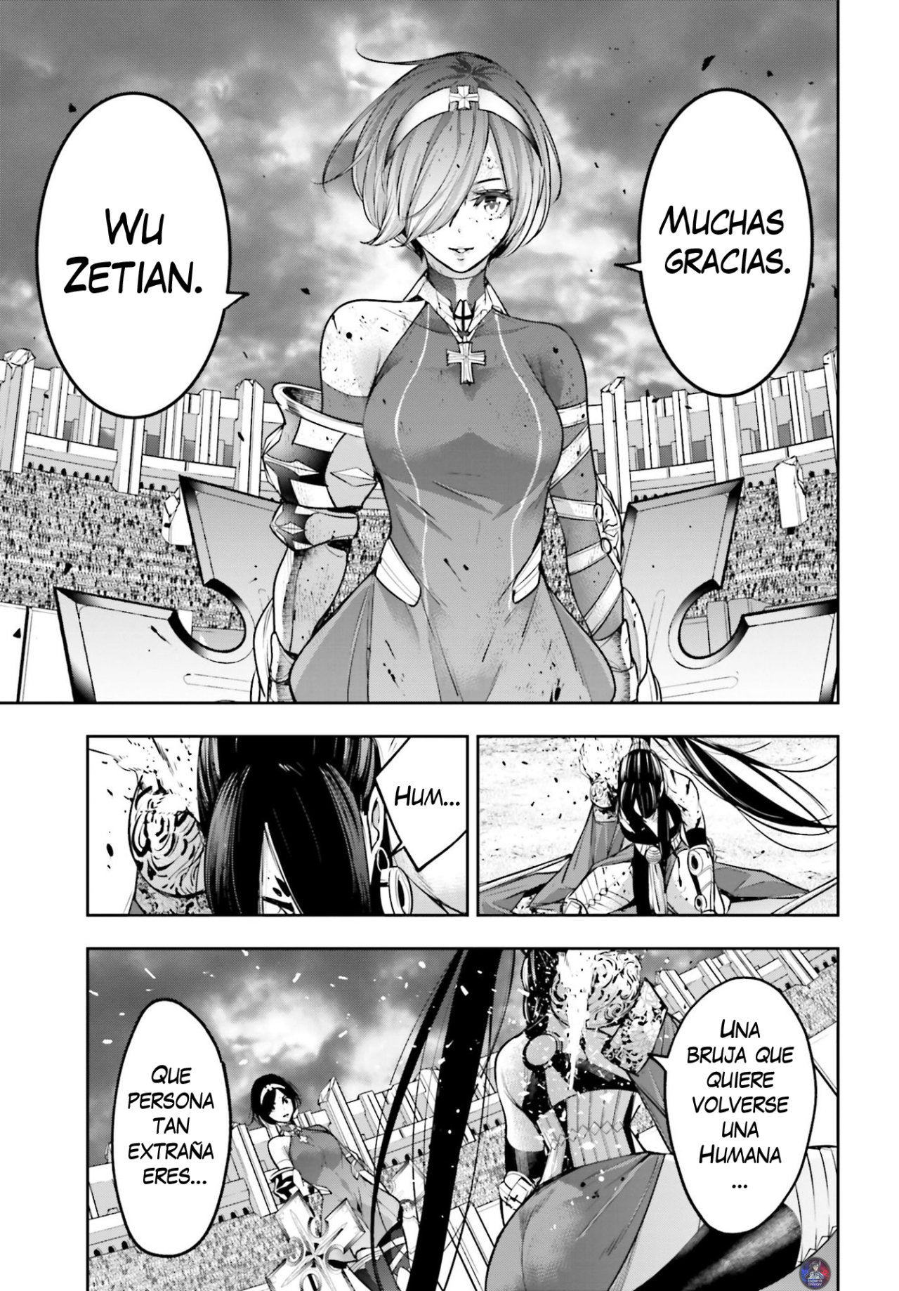 Majo Taisen - The War of Greedy Witches Capitulo 11: Las Verdaderas Emociones página 37