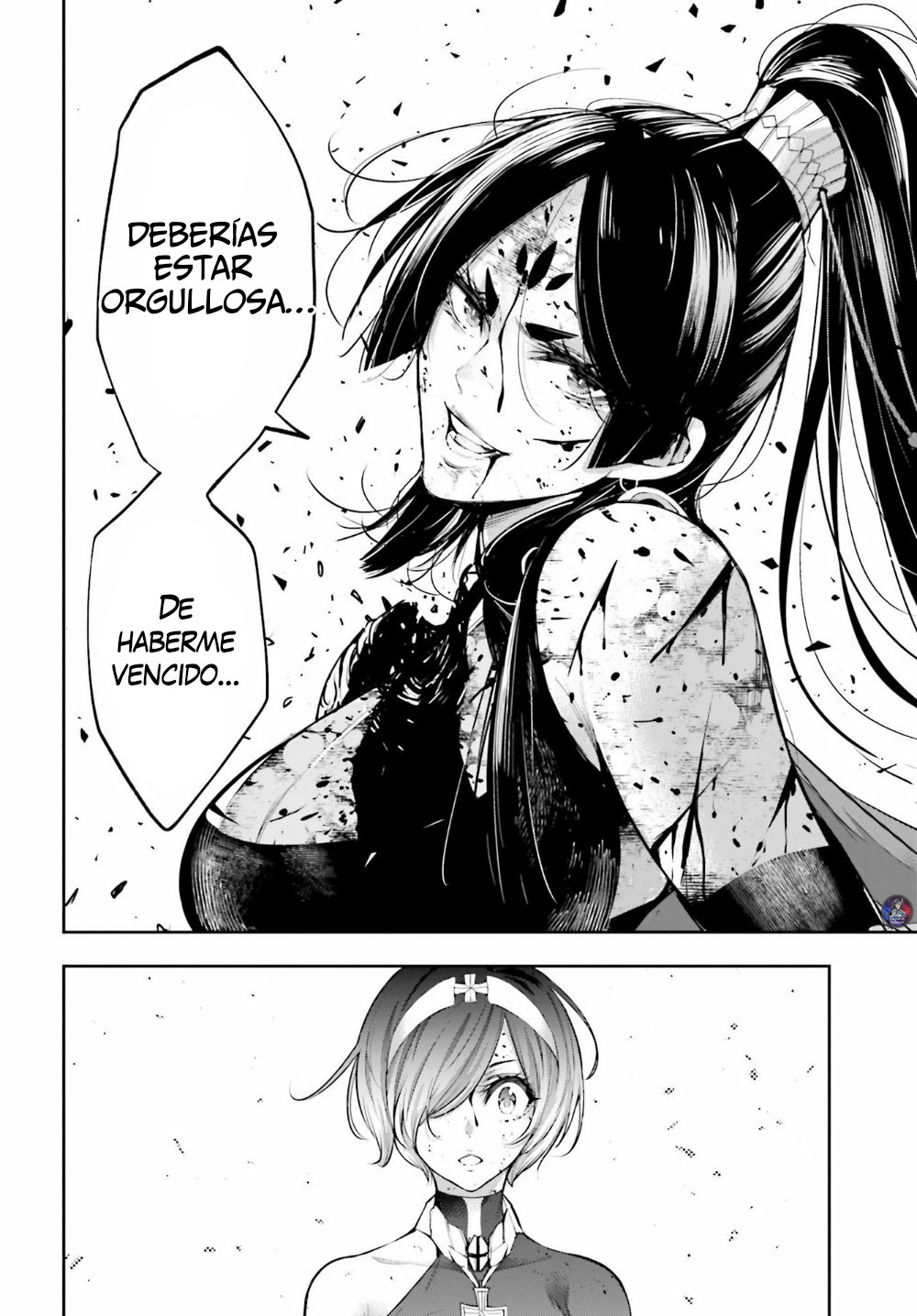 Majo Taisen - The War of Greedy Witches Capitulo 11: Las Verdaderas Emociones página 38