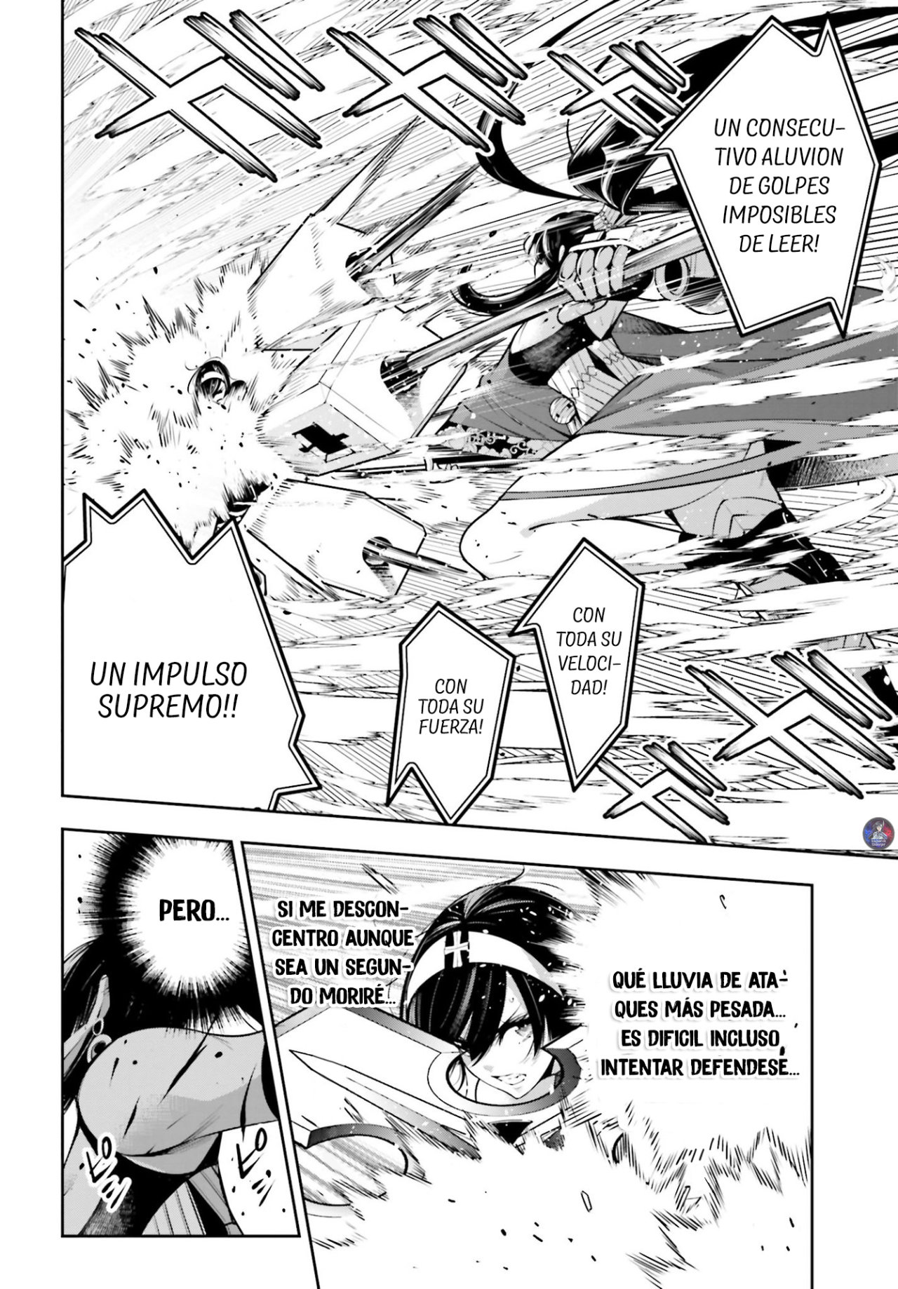 Majo Taisen - The War of Greedy Witches Capitulo 11: Las Verdaderas Emociones página 4