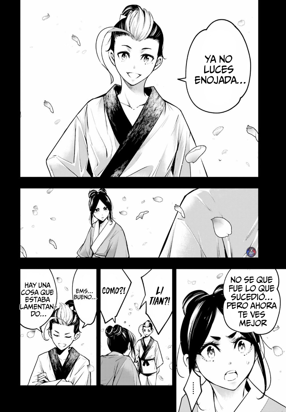 Majo Taisen - The War of Greedy Witches Capitulo 11: Las Verdaderas Emociones página 40