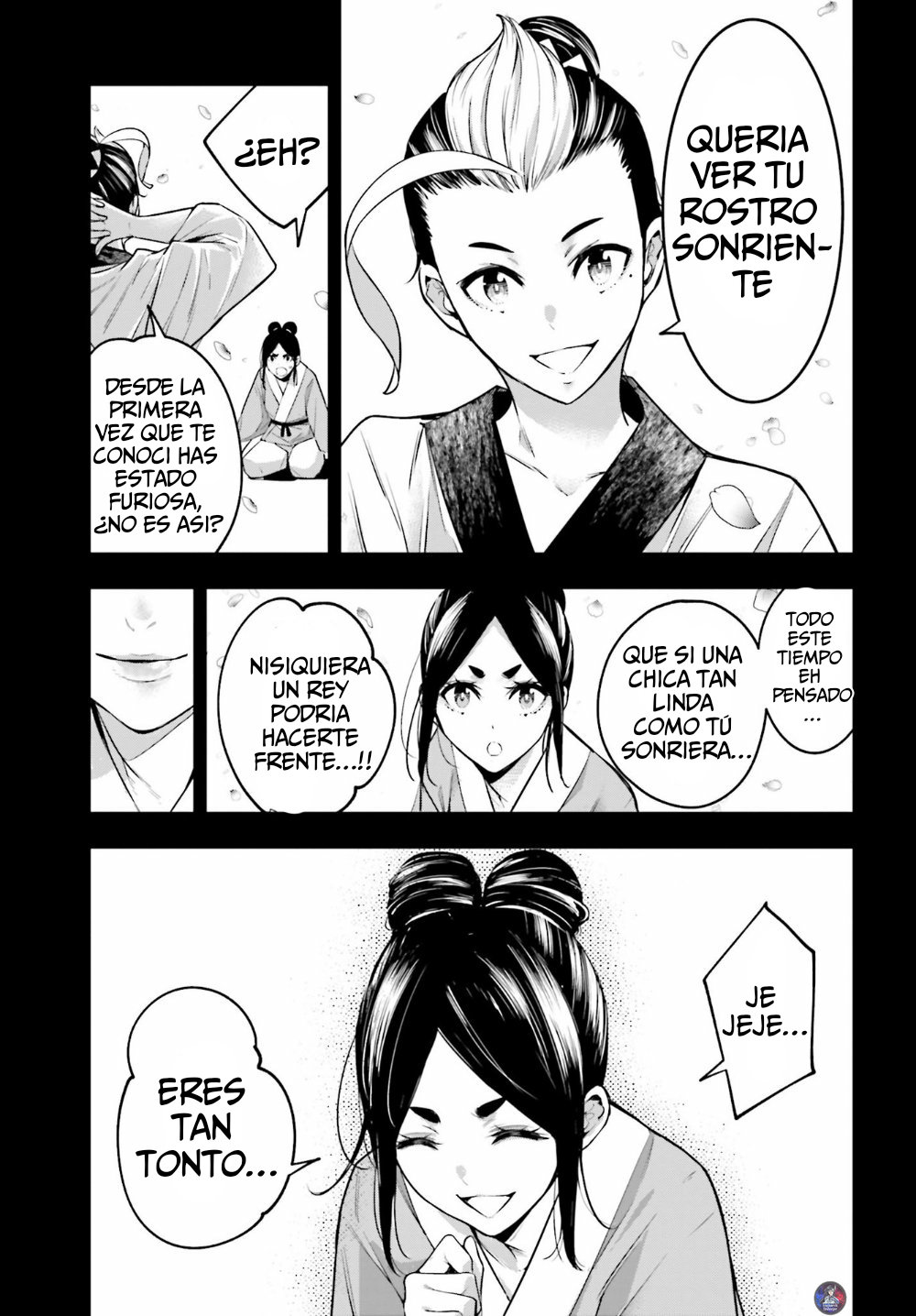 Majo Taisen - The War of Greedy Witches Capitulo 11: Las Verdaderas Emociones página 41