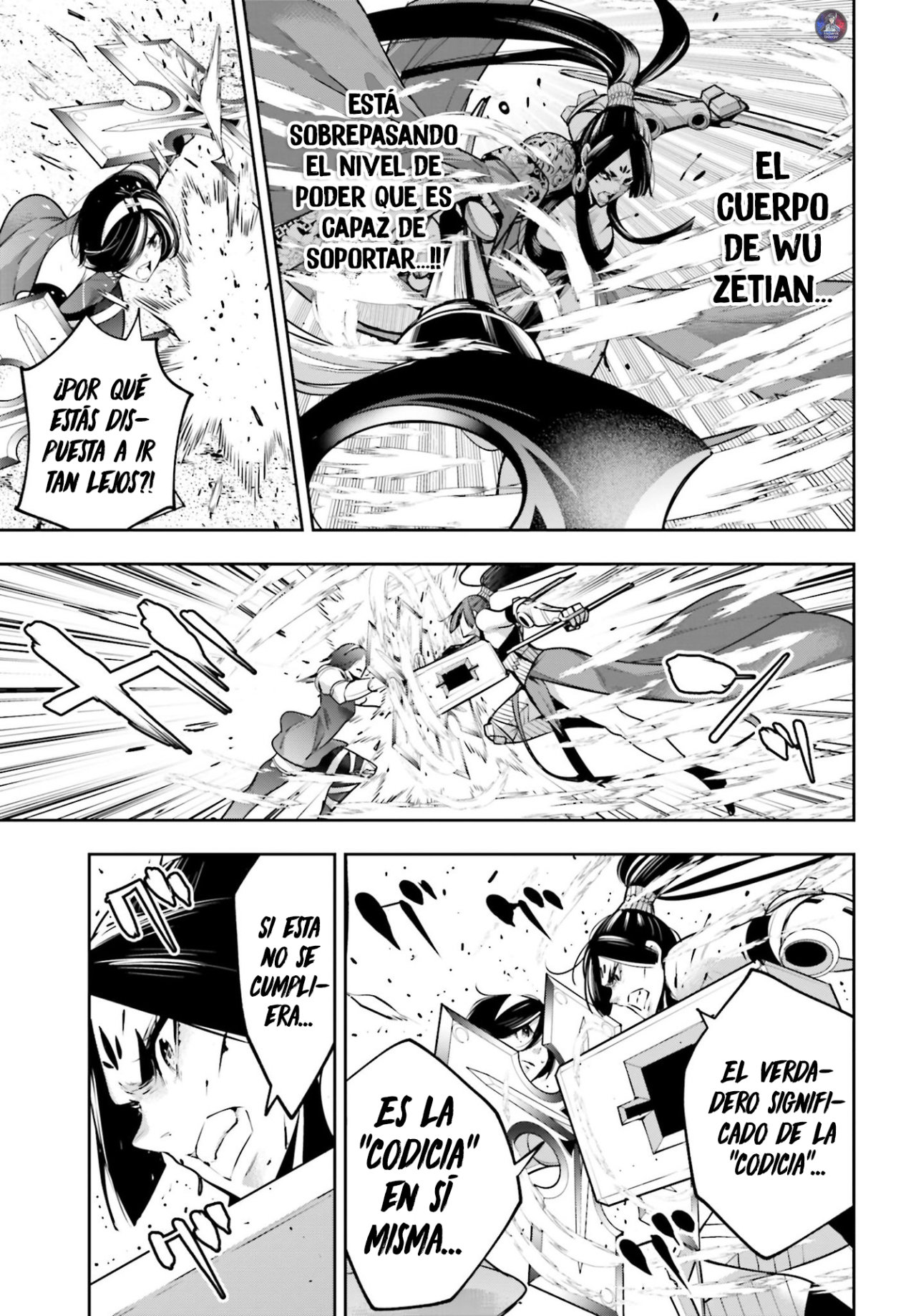 Majo Taisen - The War of Greedy Witches Capitulo 11: Las Verdaderas Emociones página 5