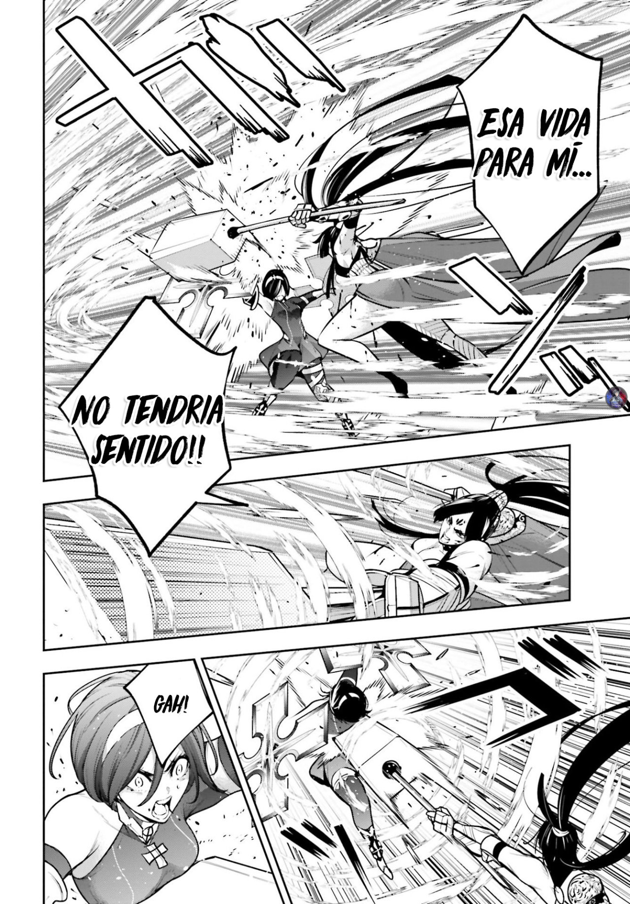 Majo Taisen - The War of Greedy Witches Capitulo 11: Las Verdaderas Emociones página 6