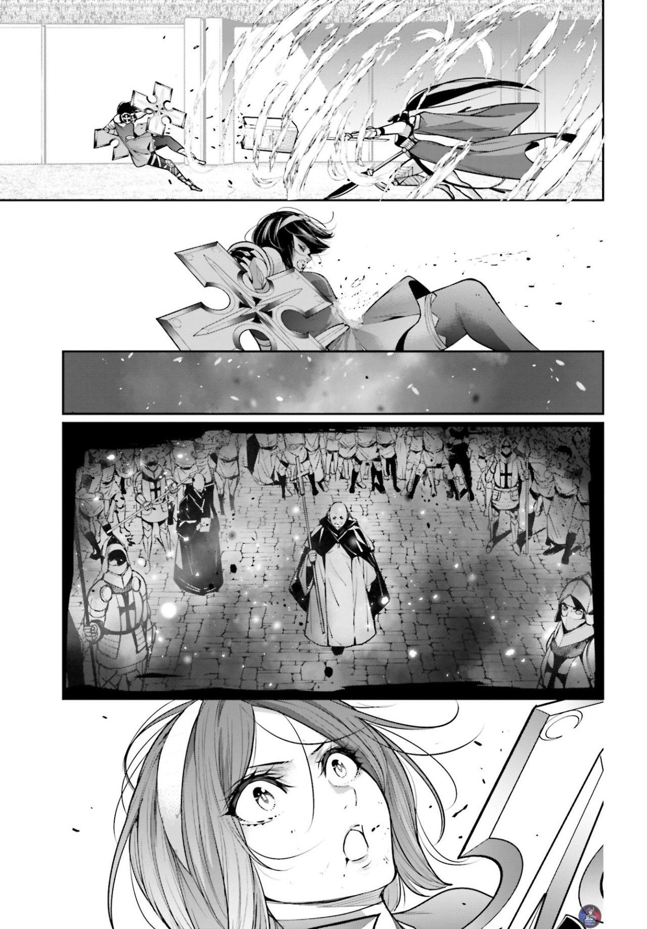 Majo Taisen - The War of Greedy Witches Capitulo 11: Las Verdaderas Emociones página 7