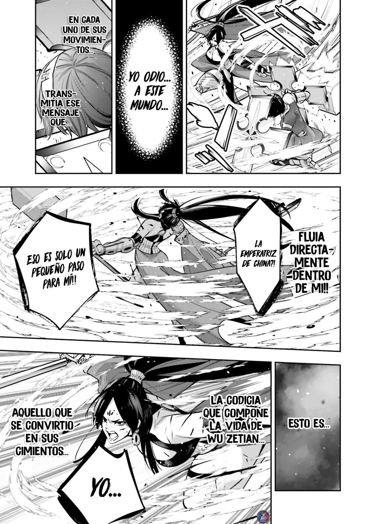 Majo Taisen - The War of Greedy Witches Capitulo 11: Las Verdaderas Emociones página 9