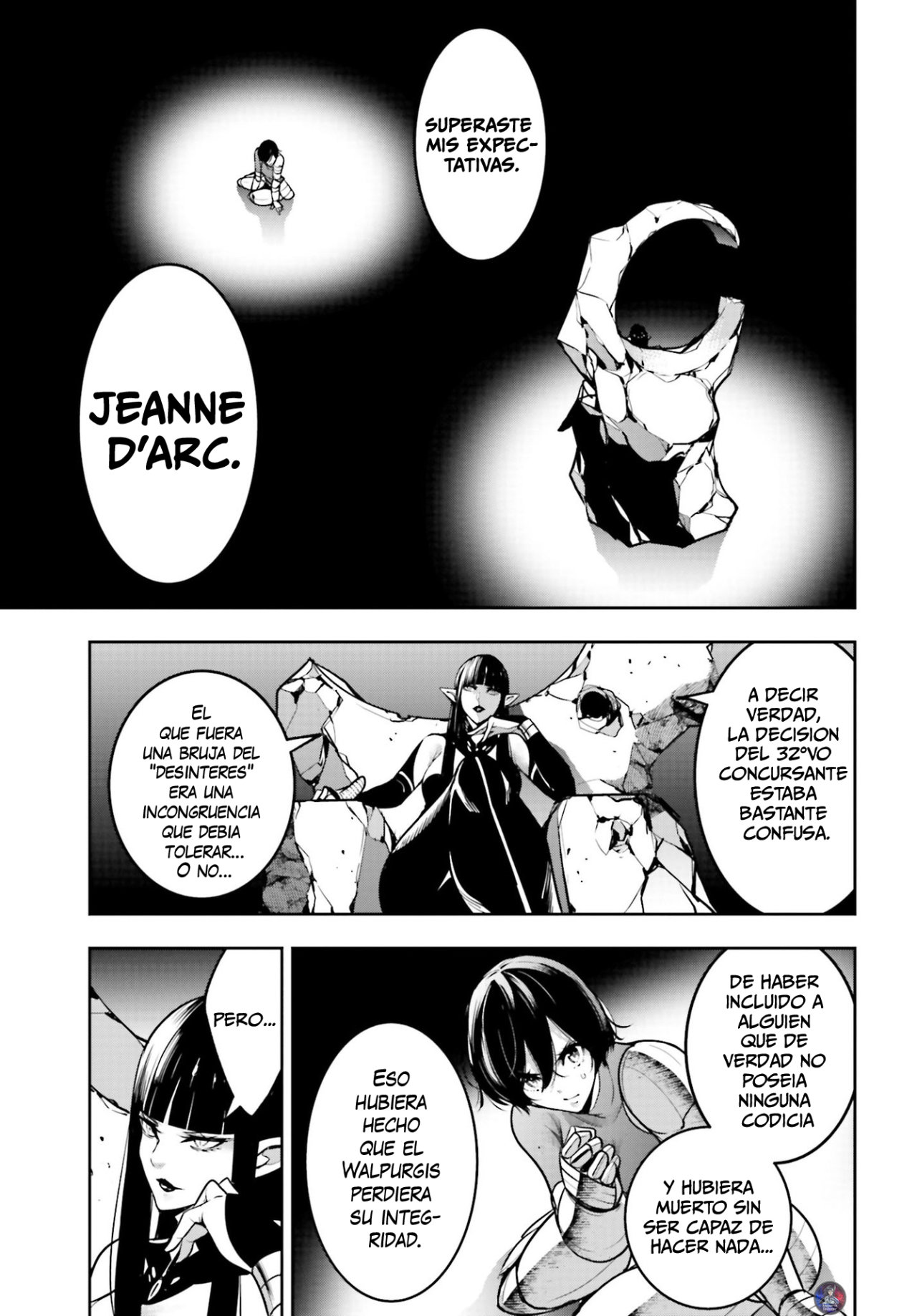 Majo Taisen - The War of Greedy Witches Capitulo 12: El Rango De Las Brujas página 12