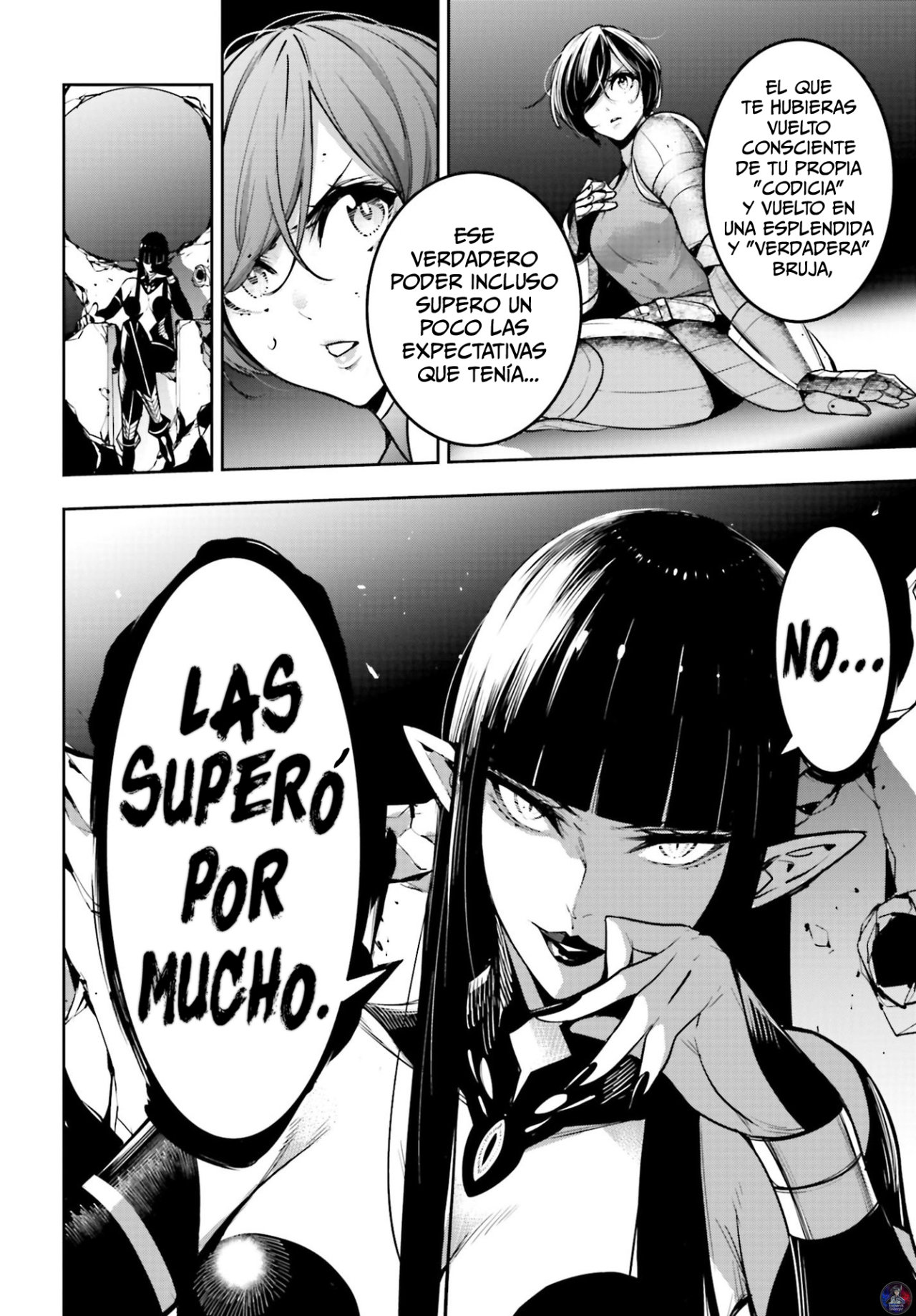 Majo Taisen - The War of Greedy Witches Capitulo 12: El Rango De Las Brujas página 13