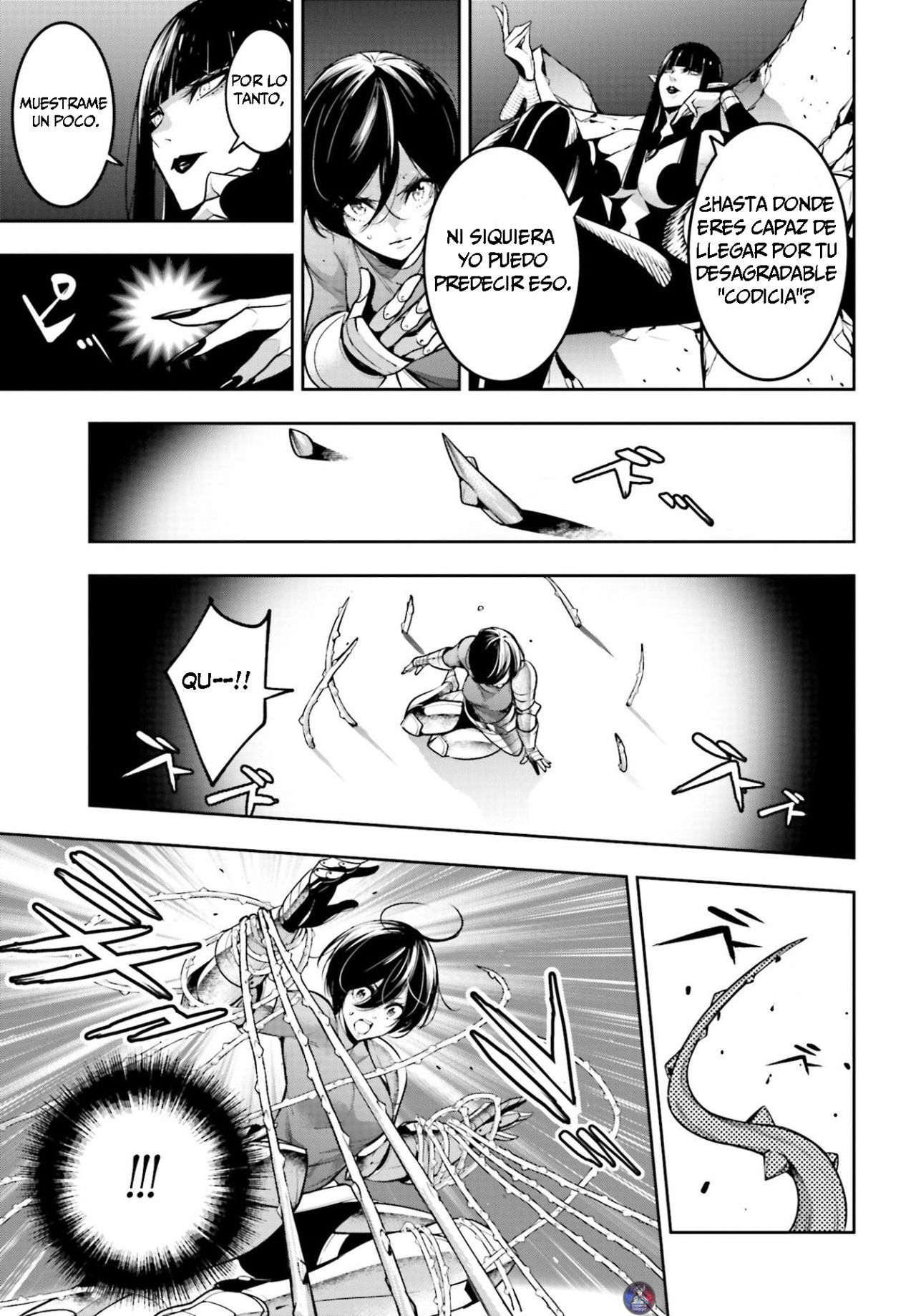 Majo Taisen - The War of Greedy Witches Capitulo 12: El Rango De Las Brujas página 14