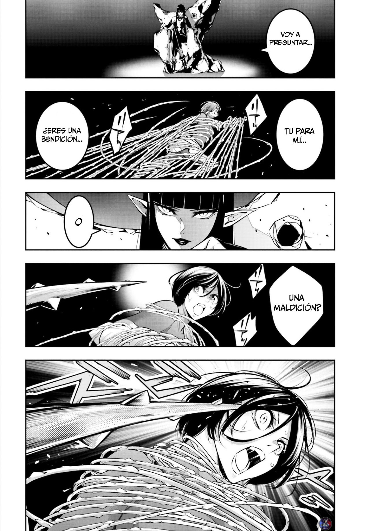 Majo Taisen - The War of Greedy Witches Capitulo 12: El Rango De Las Brujas página 15