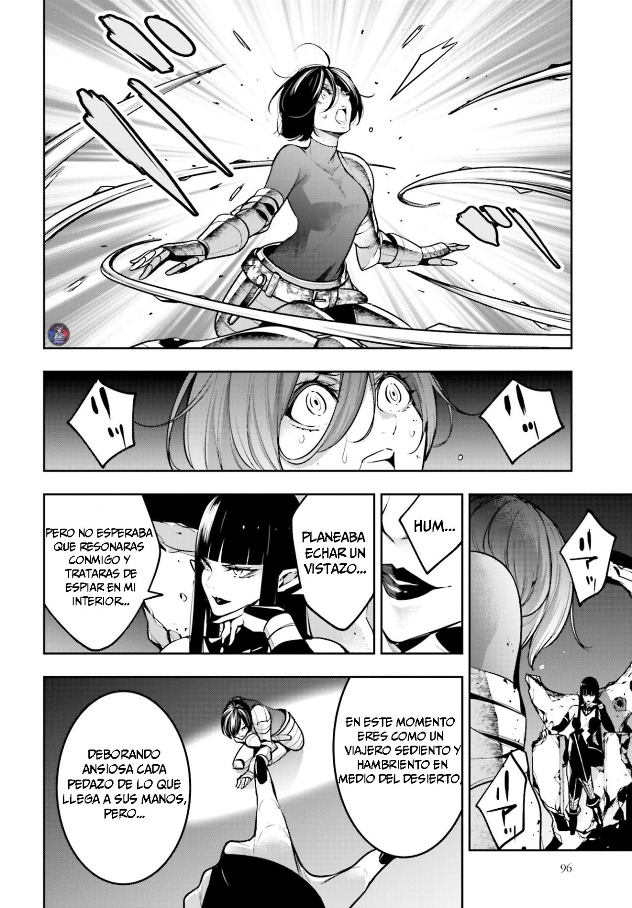 Majo Taisen - The War of Greedy Witches Capitulo 12: El Rango De Las Brujas página 17