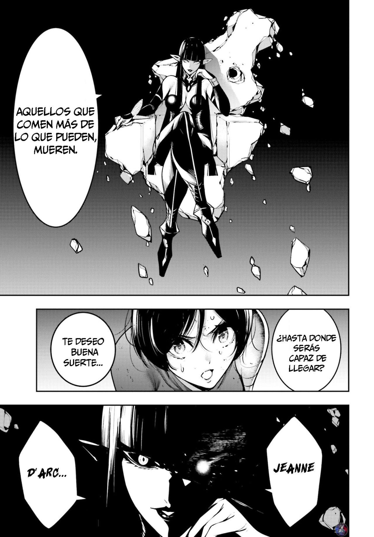 Majo Taisen - The War of Greedy Witches Capitulo 12: El Rango De Las Brujas página 18