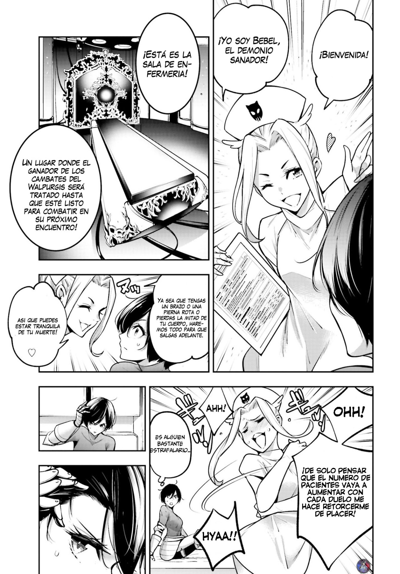 Majo Taisen - The War of Greedy Witches Capitulo 12: El Rango De Las Brujas página 20
