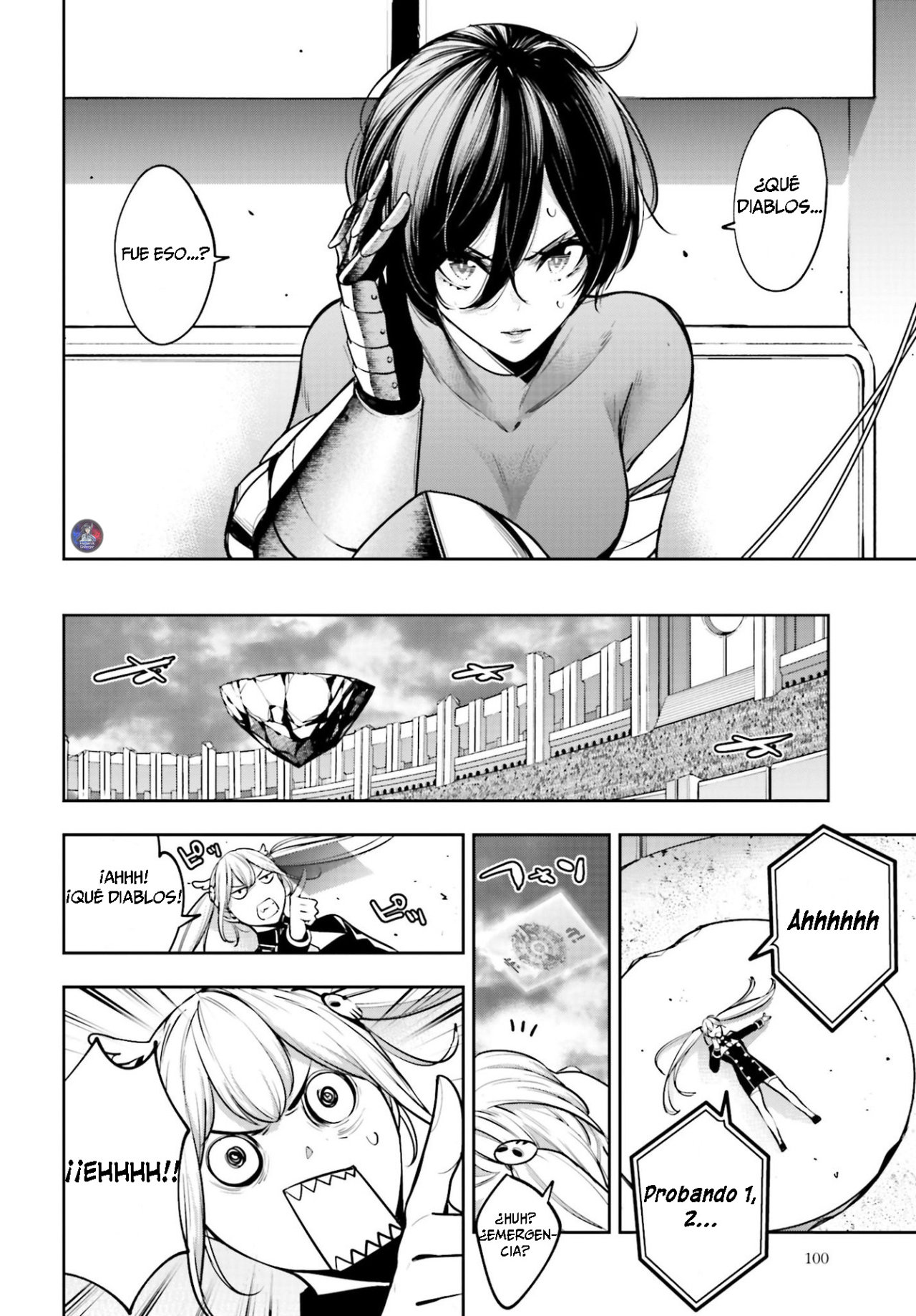 Majo Taisen - The War of Greedy Witches Capitulo 12: El Rango De Las Brujas página 21