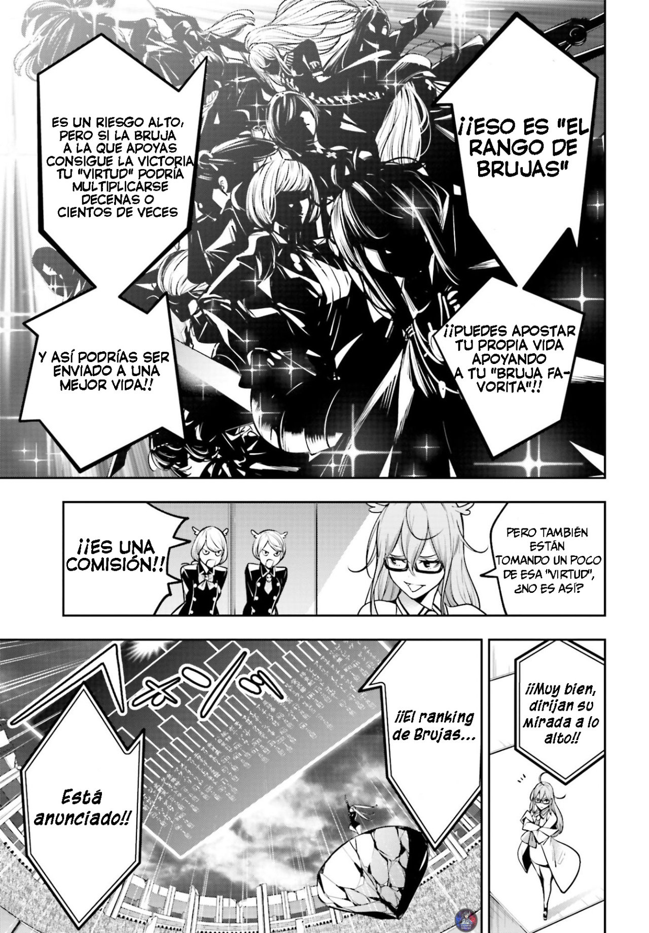 Majo Taisen - The War of Greedy Witches Capitulo 12: El Rango De Las Brujas página 24