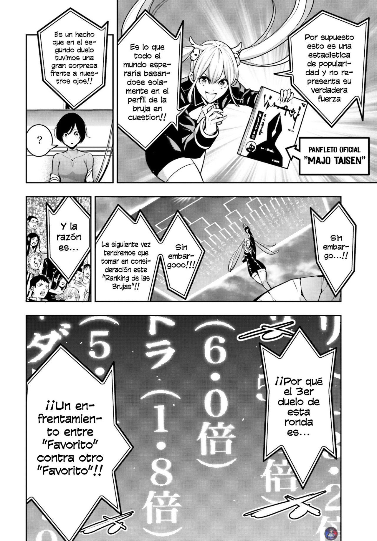 Majo Taisen - The War of Greedy Witches Capitulo 12: El Rango De Las Brujas página 26
