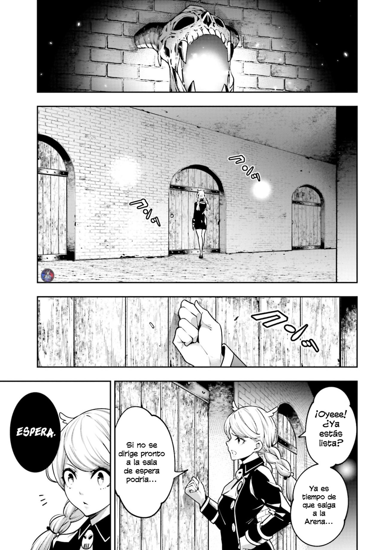 Majo Taisen - The War of Greedy Witches Capitulo 12: El Rango De Las Brujas página 27