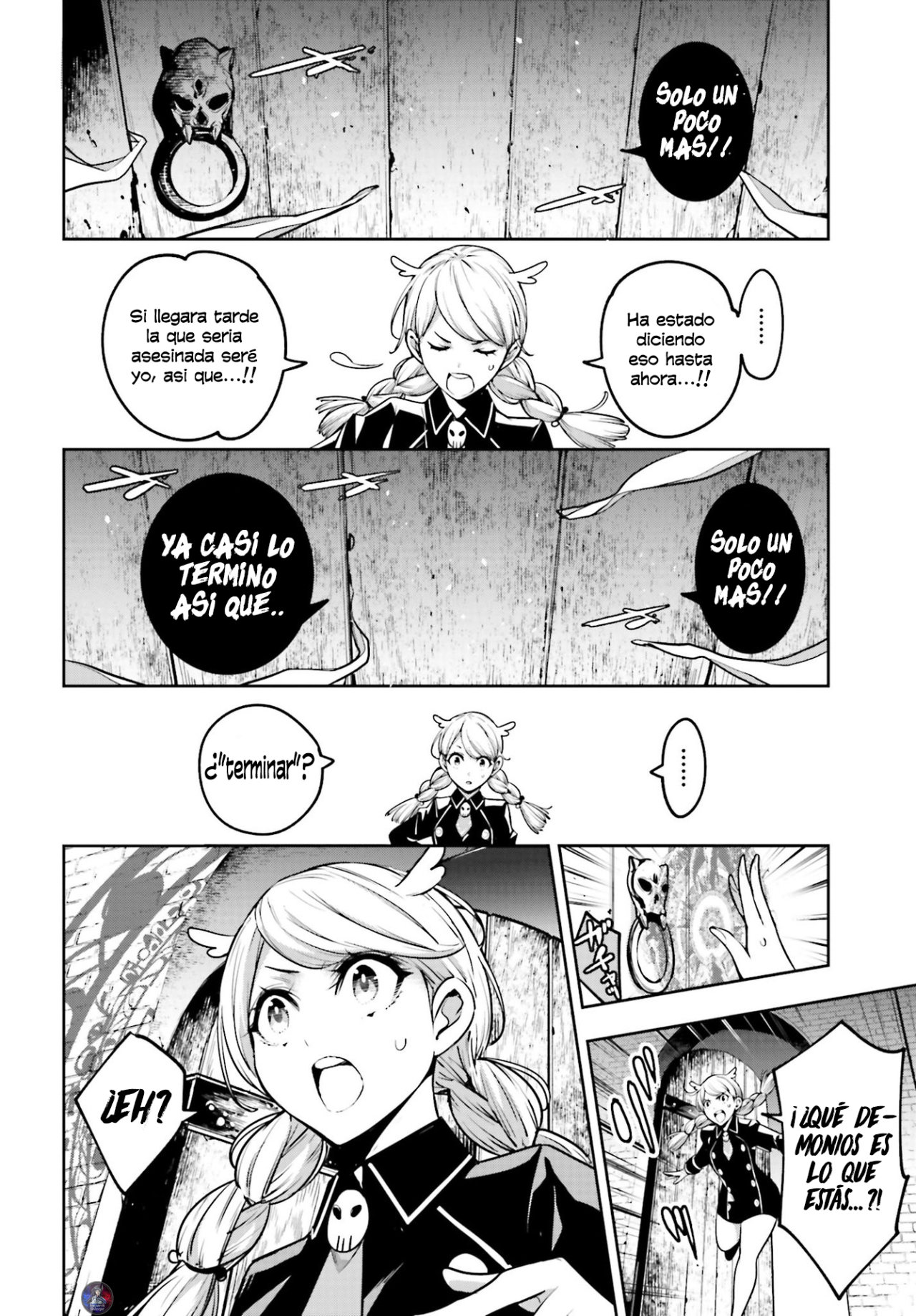 Majo Taisen - The War of Greedy Witches Capitulo 12: El Rango De Las Brujas página 28