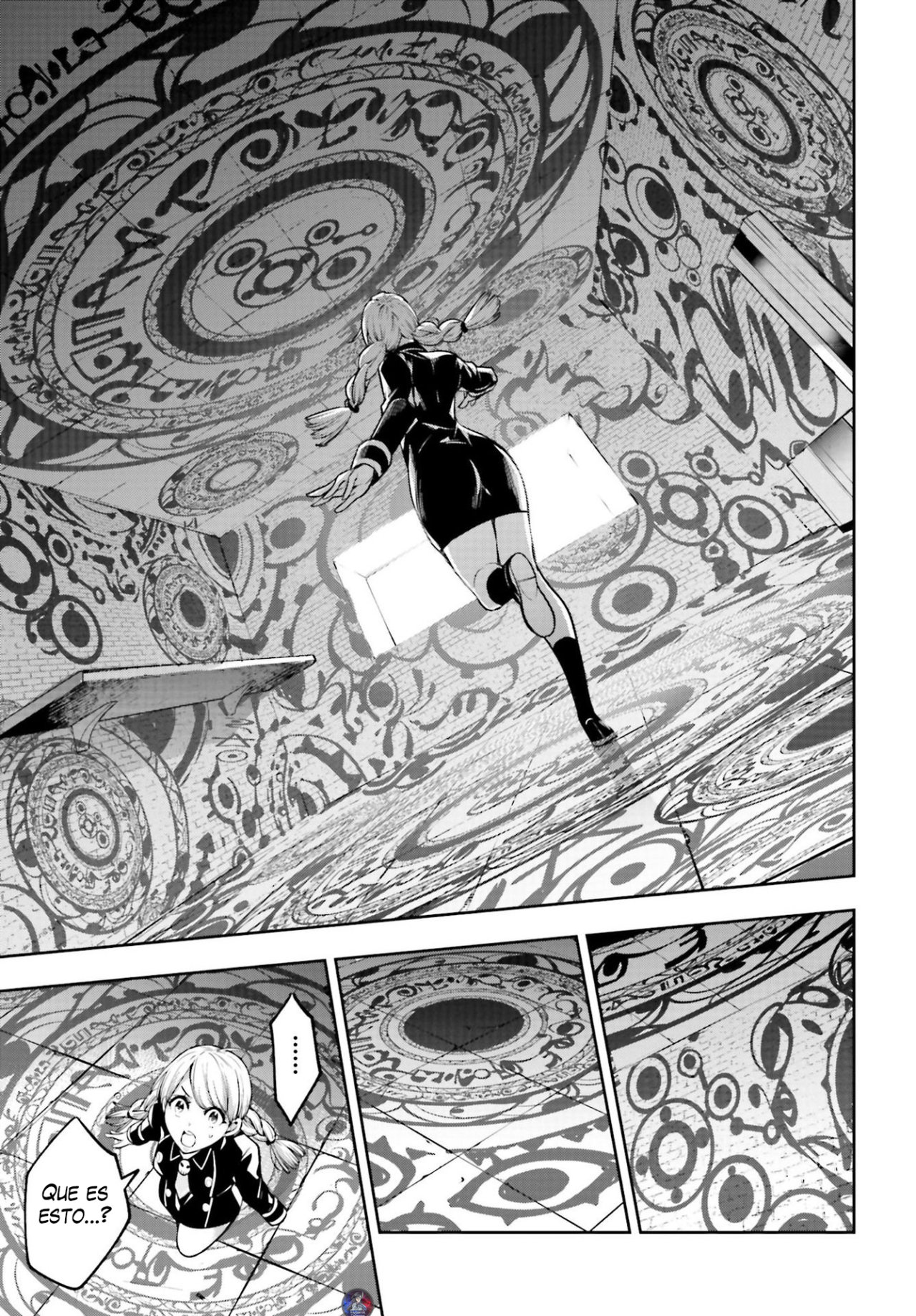 Majo Taisen - The War of Greedy Witches Capitulo 12: El Rango De Las Brujas página 29