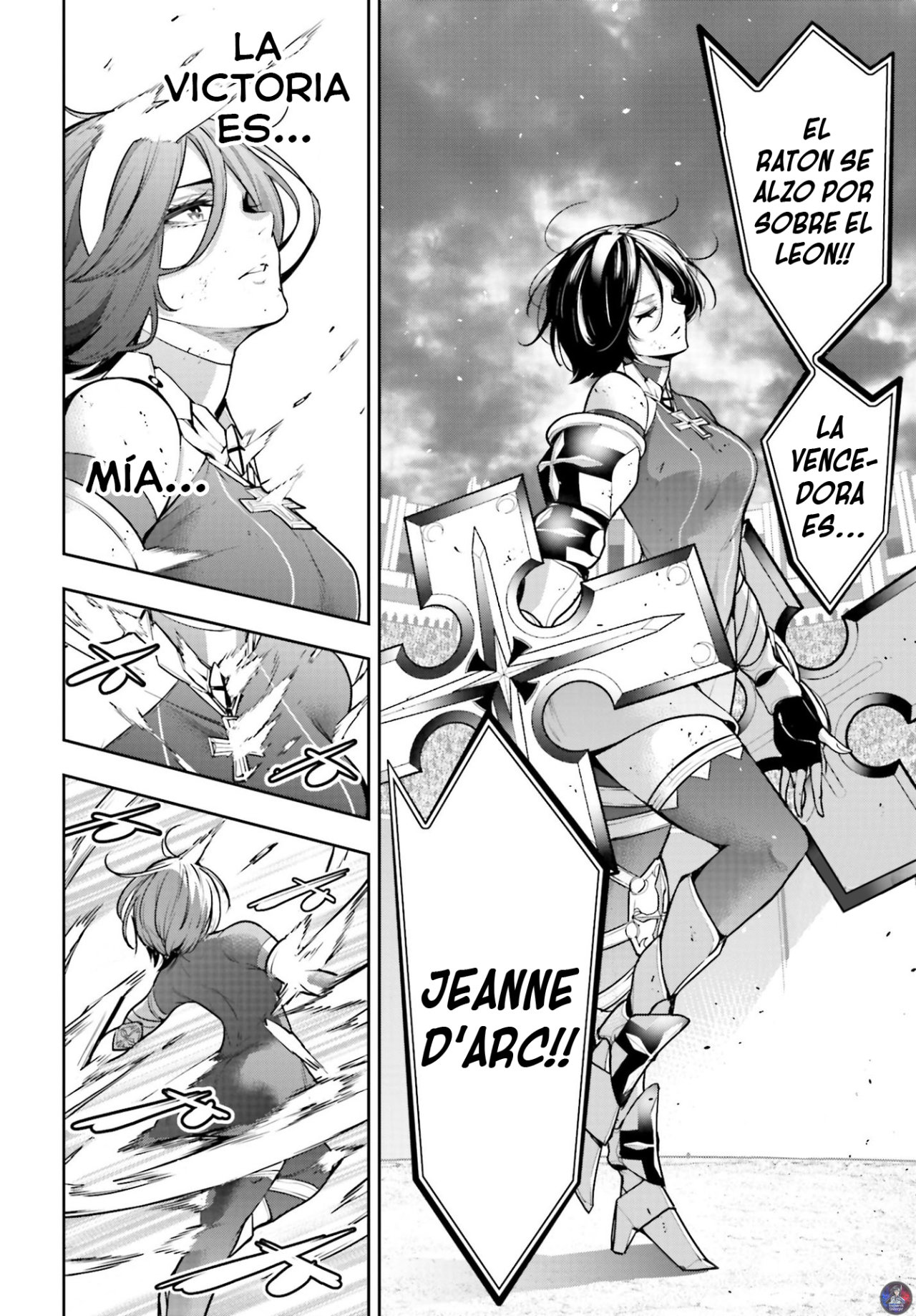 Majo Taisen - The War of Greedy Witches Capitulo 12: El Rango De Las Brujas página 3