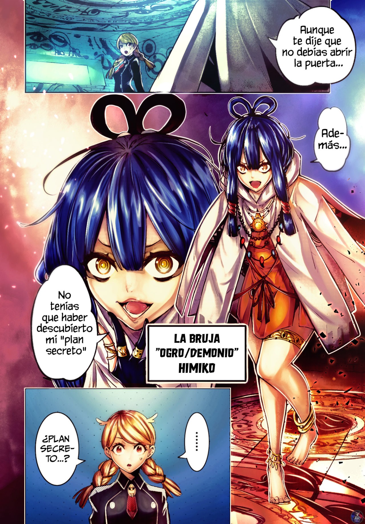 Majo Taisen - The War of Greedy Witches Capitulo 12: El Rango De Las Brujas página 30