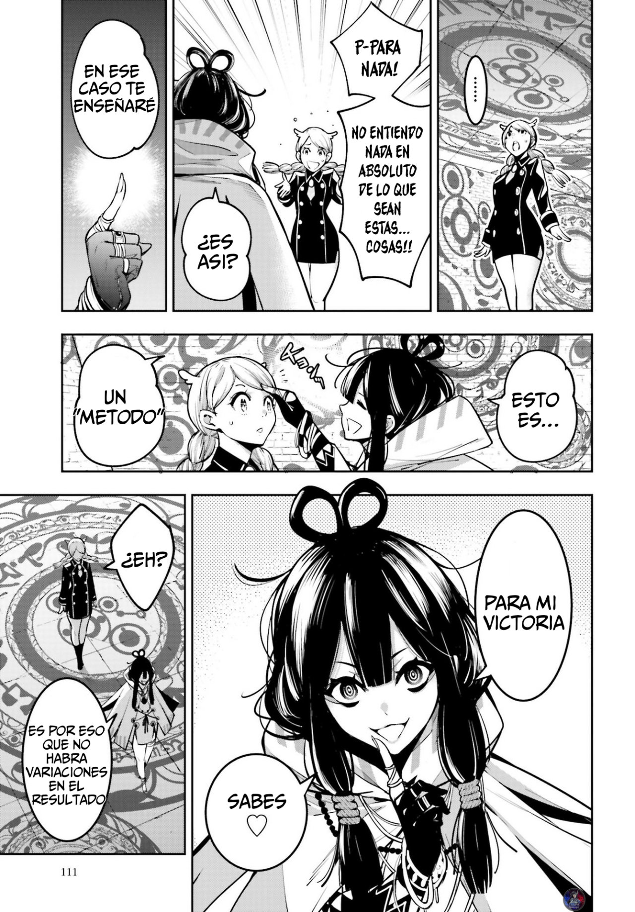 Majo Taisen - The War of Greedy Witches Capitulo 12: El Rango De Las Brujas página 31