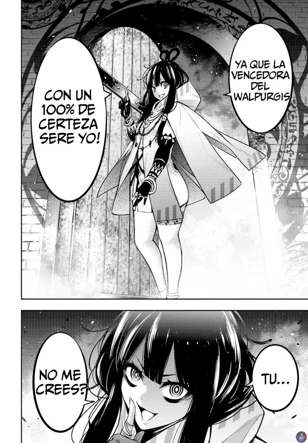Majo Taisen - The War of Greedy Witches Capitulo 12: El Rango De Las Brujas página 32