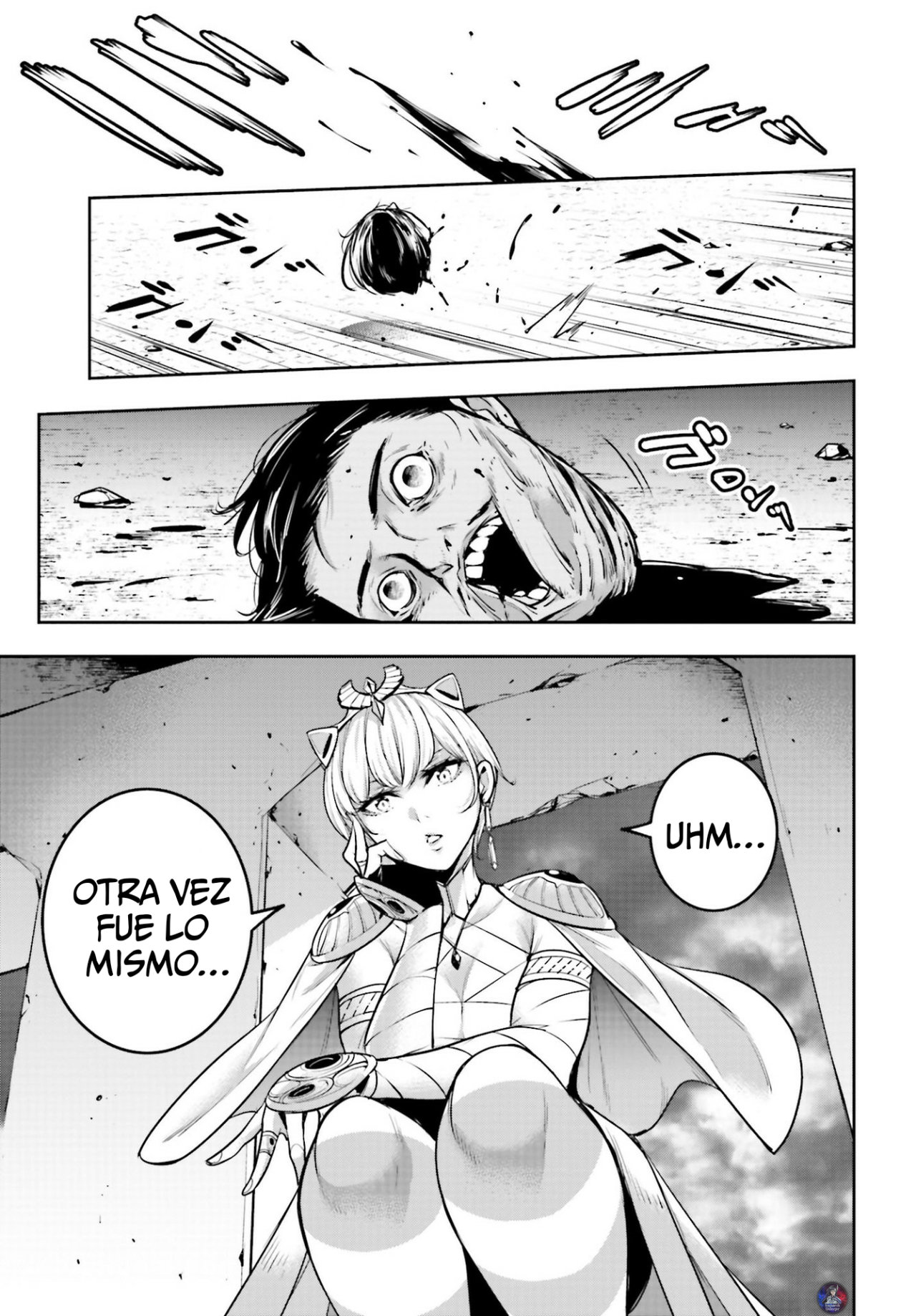 Majo Taisen - The War of Greedy Witches Capitulo 12: El Rango De Las Brujas página 33