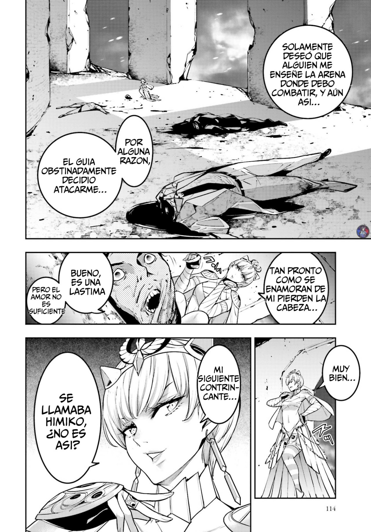 Majo Taisen - The War of Greedy Witches Capitulo 12: El Rango De Las Brujas página 34
