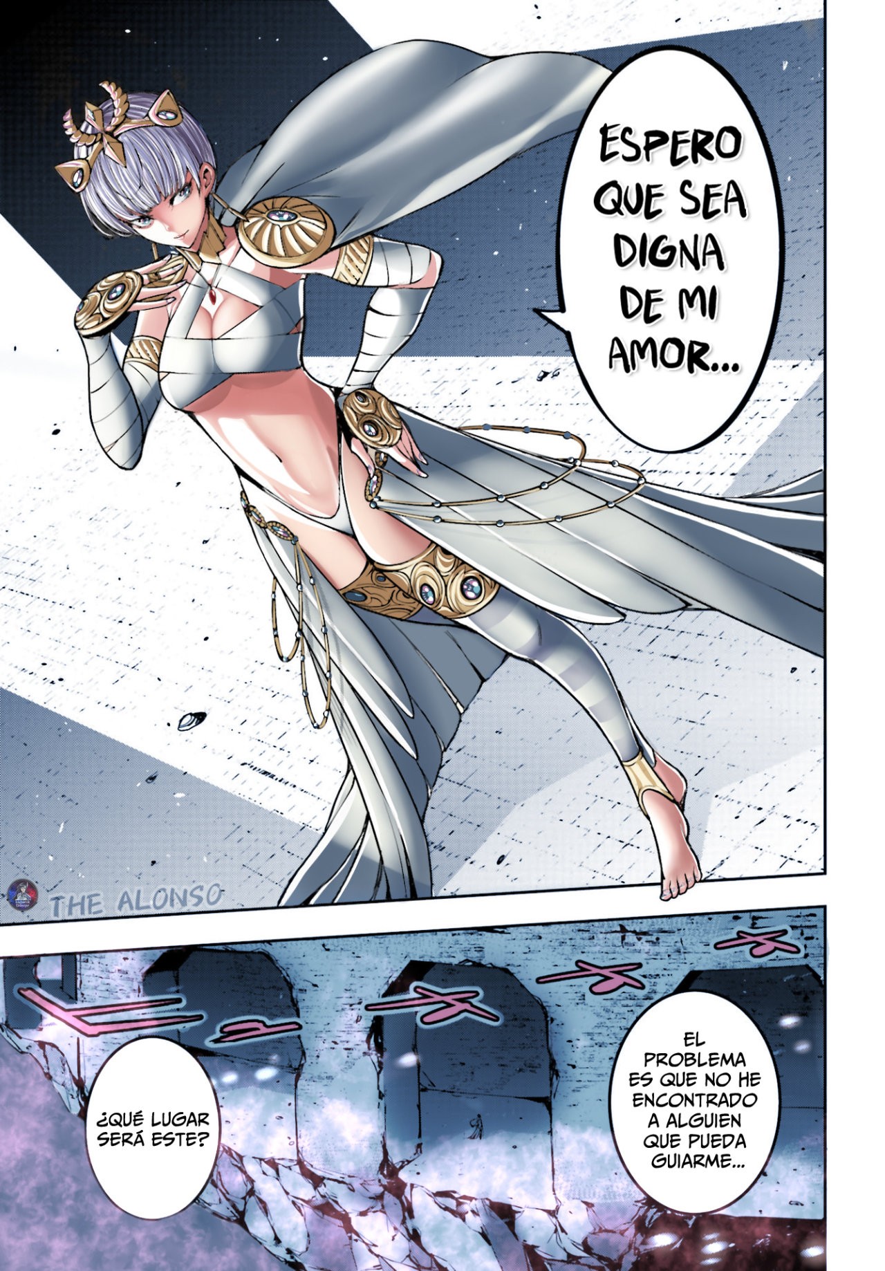 Majo Taisen - The War of Greedy Witches Capitulo 12: El Rango De Las Brujas página 35