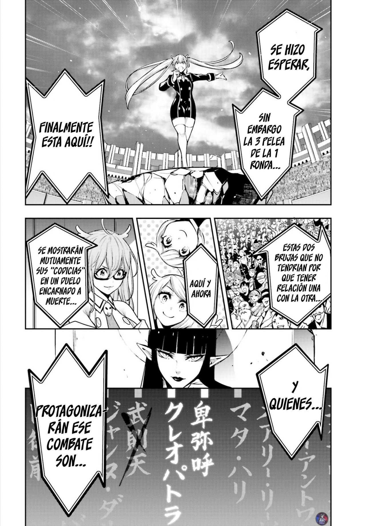 Majo Taisen - The War of Greedy Witches Capitulo 12: El Rango De Las Brujas página 36