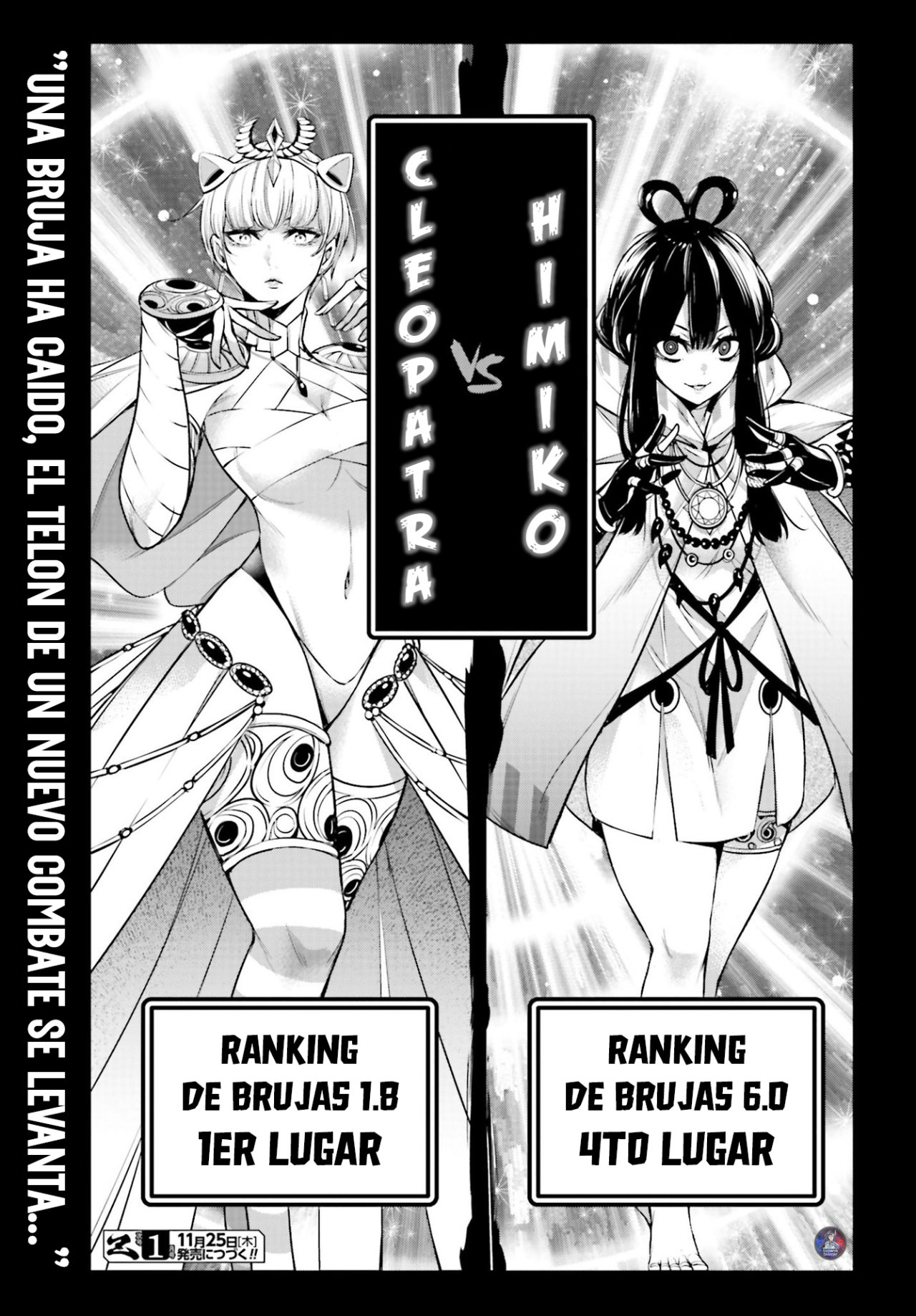 Majo Taisen - The War of Greedy Witches Capitulo 12: El Rango De Las Brujas página 37