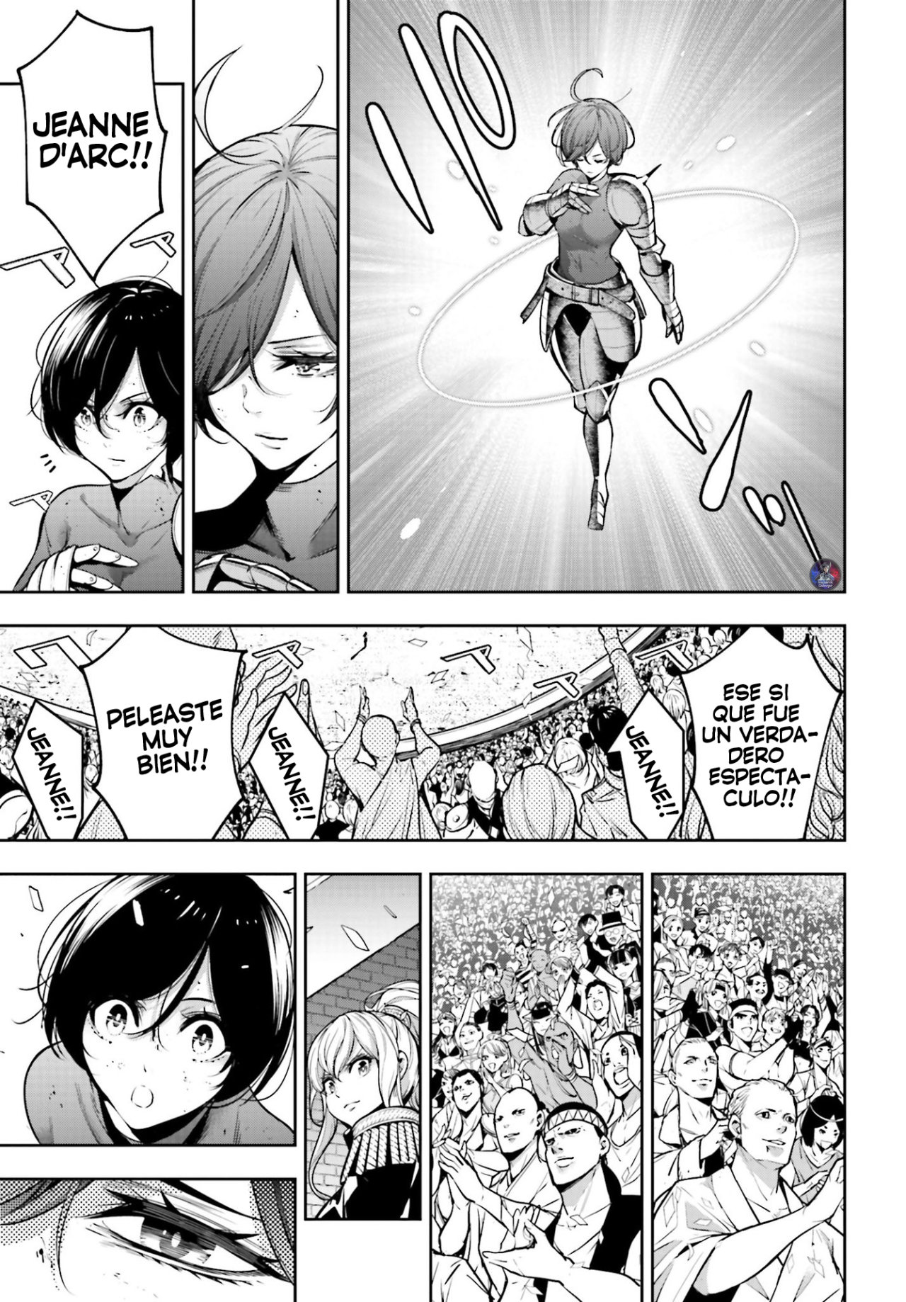 Majo Taisen - The War of Greedy Witches Capitulo 12: El Rango De Las Brujas página 4