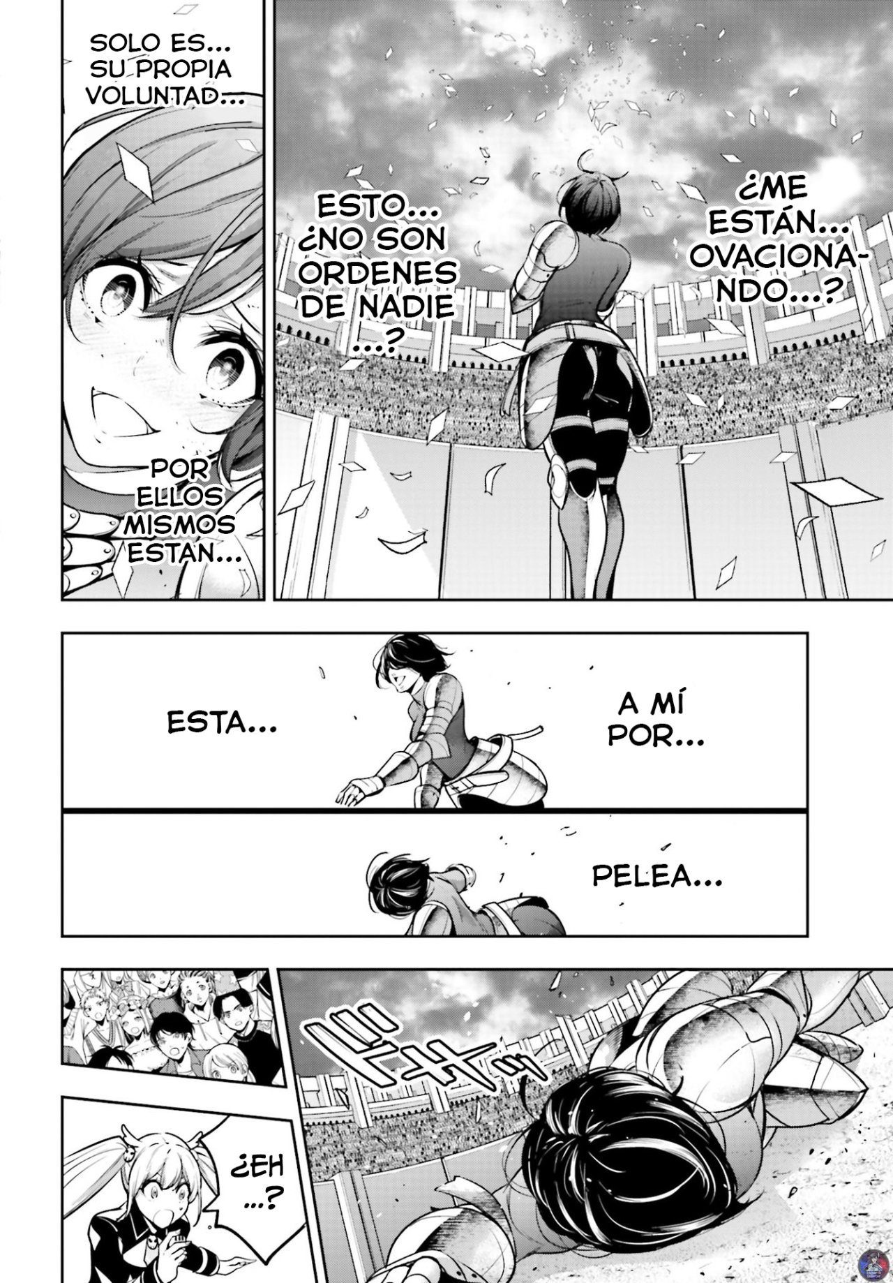 Majo Taisen - The War of Greedy Witches Capitulo 12: El Rango De Las Brujas página 5