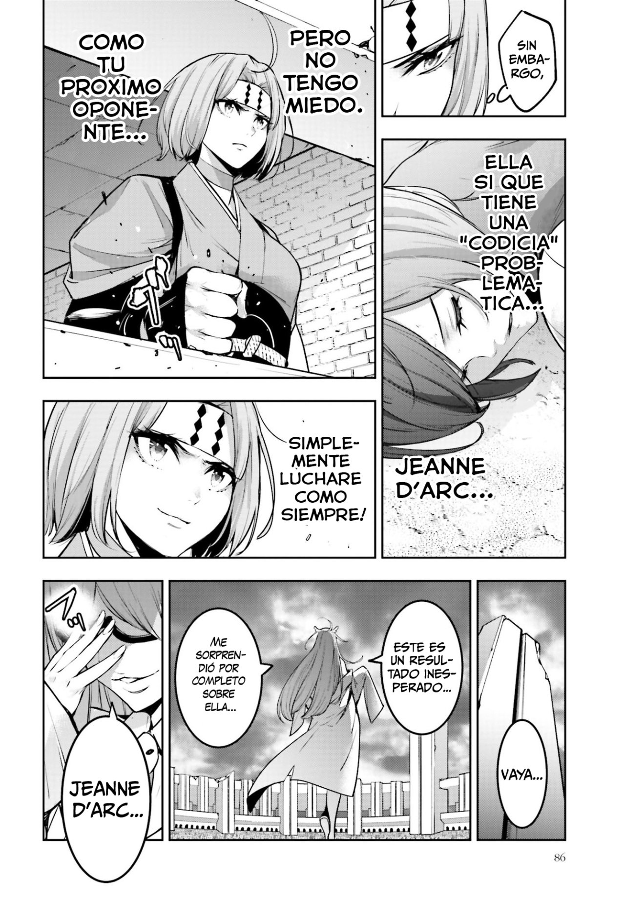 Majo Taisen - The War of Greedy Witches Capitulo 12: El Rango De Las Brujas página 7