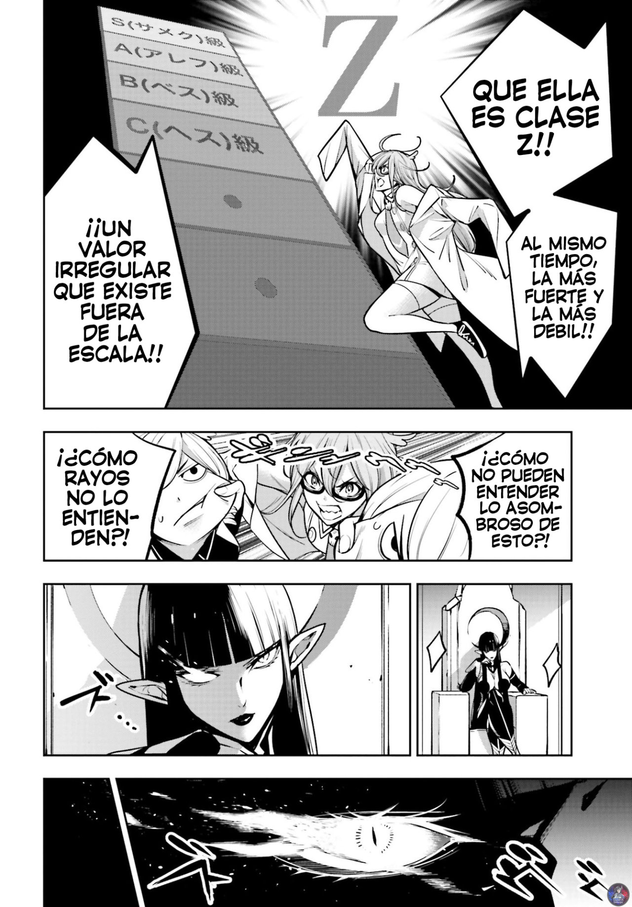 Majo Taisen - The War of Greedy Witches Capitulo 12: El Rango De Las Brujas página 9
