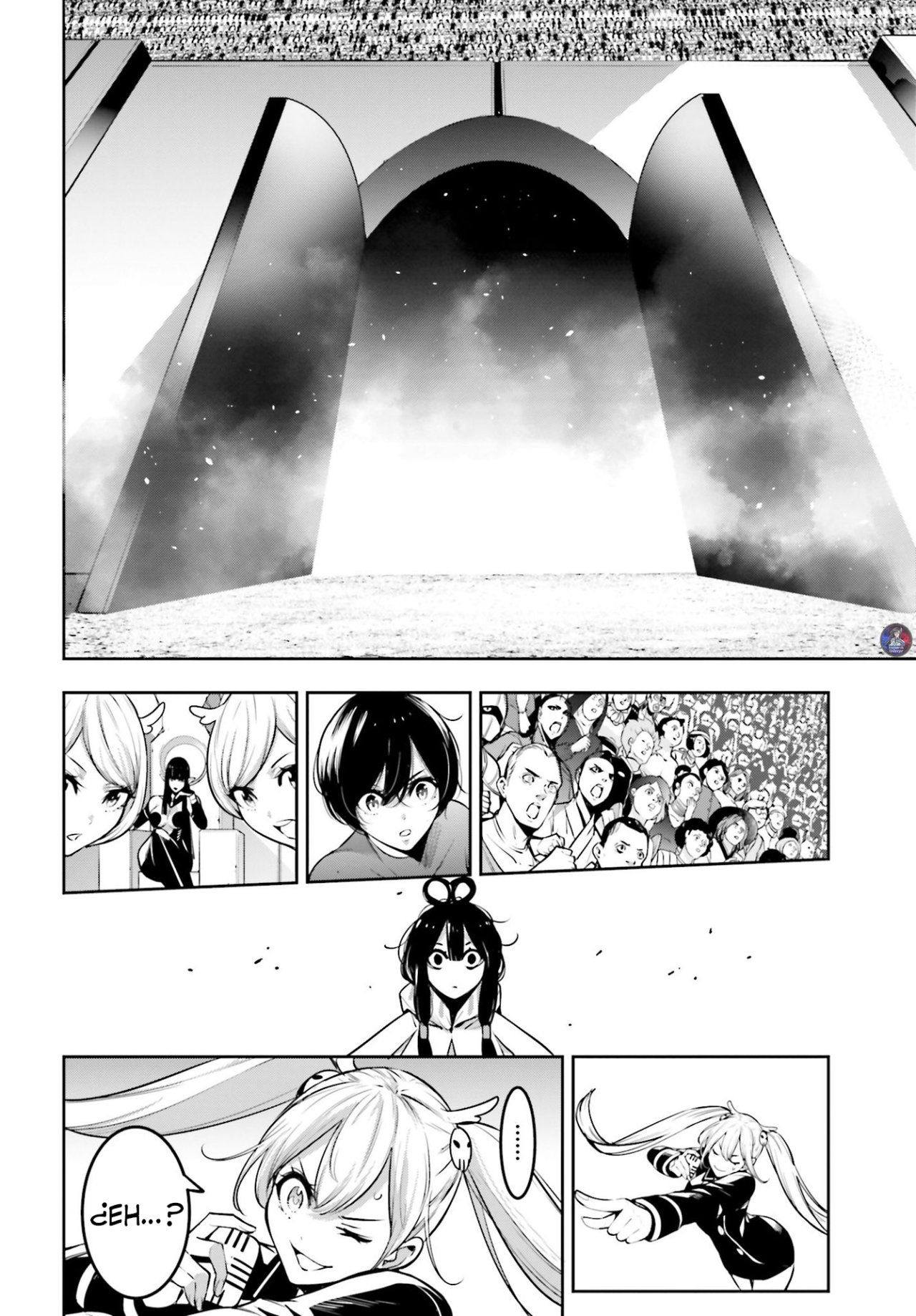 Majo Taisen - The War of Greedy Witches Capitulo 13: La Bruja y El Amor página 11