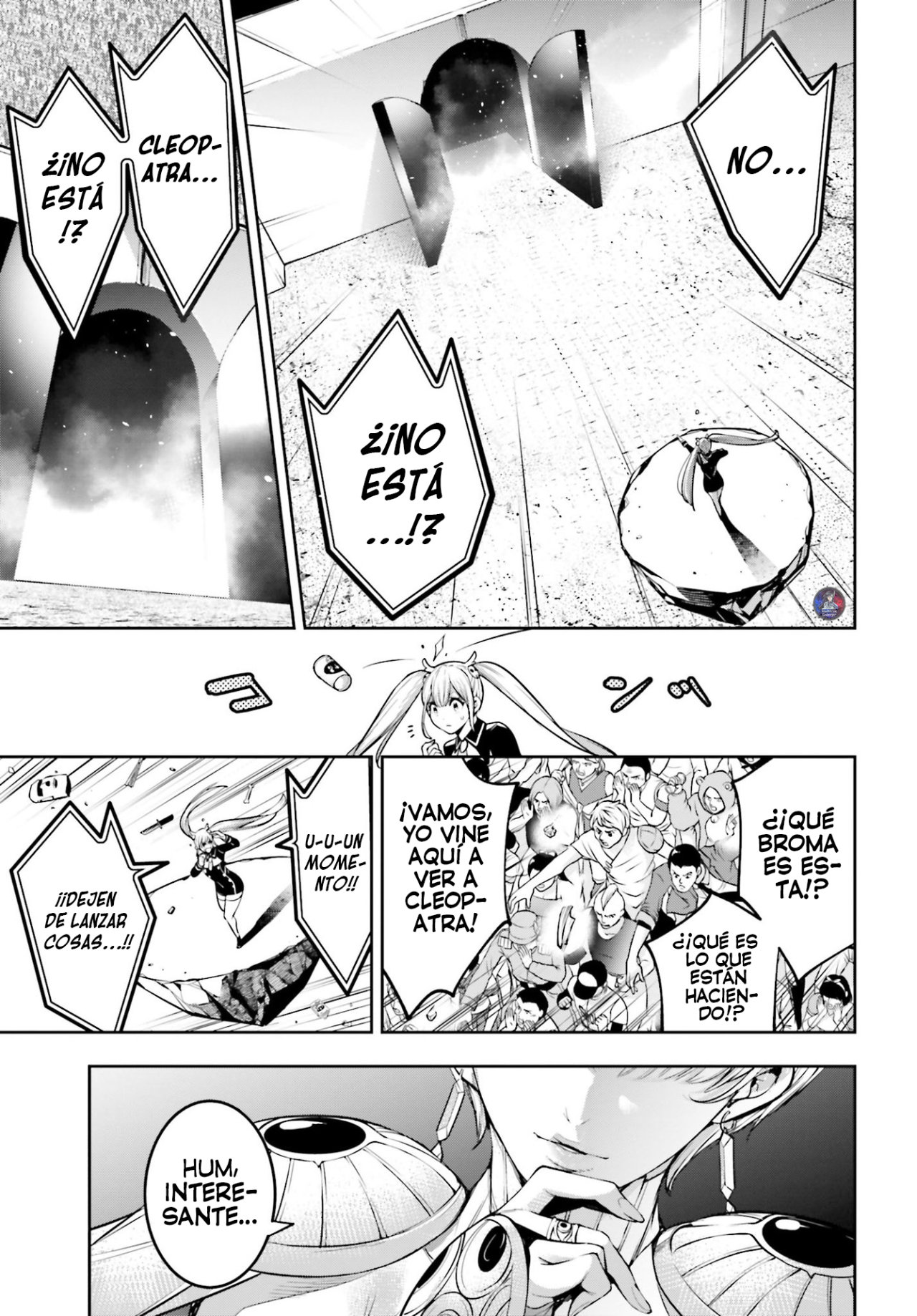 Majo Taisen - The War of Greedy Witches Capitulo 13: La Bruja y El Amor página 12
