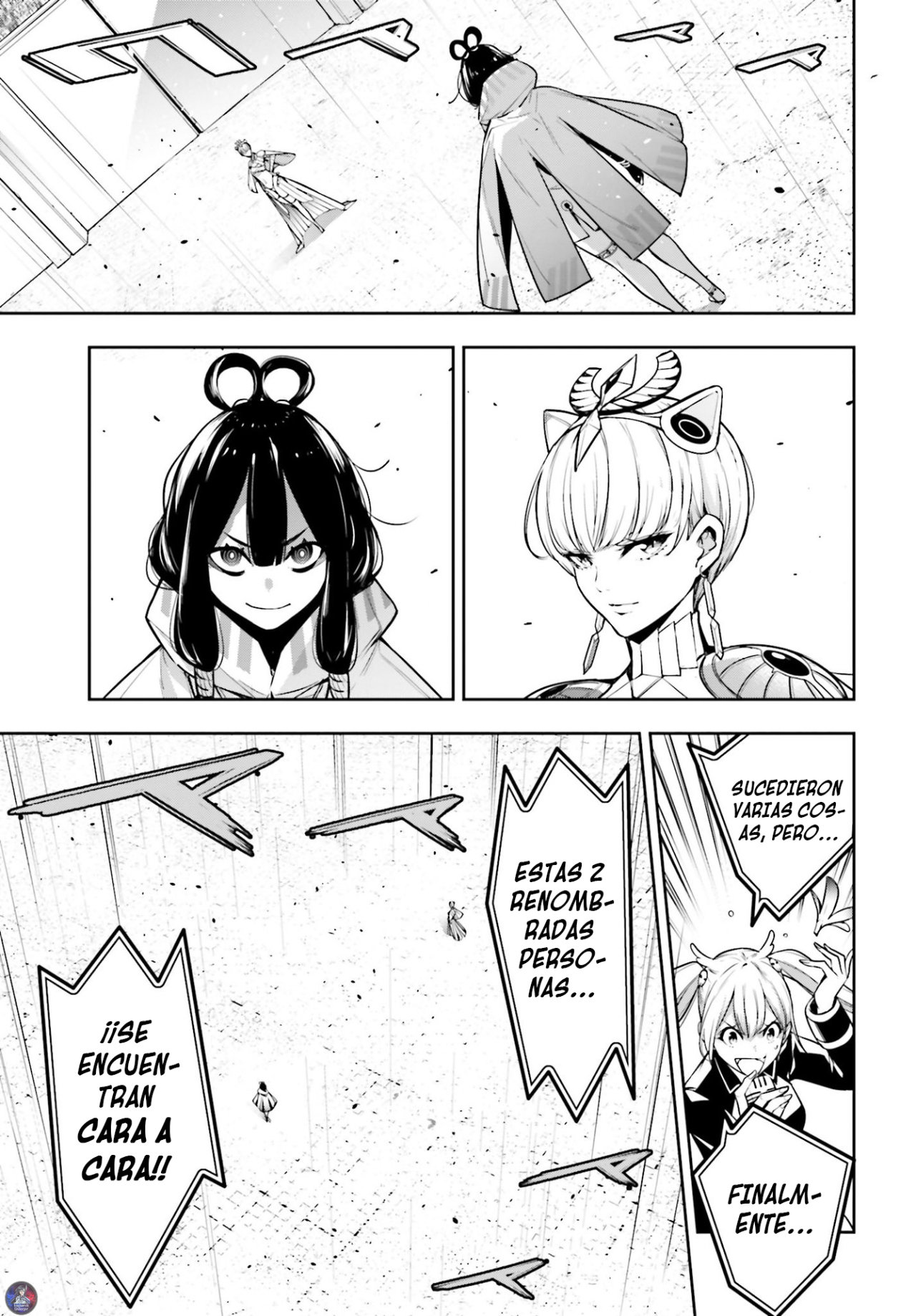 Majo Taisen - The War of Greedy Witches Capitulo 13: La Bruja y El Amor página 18