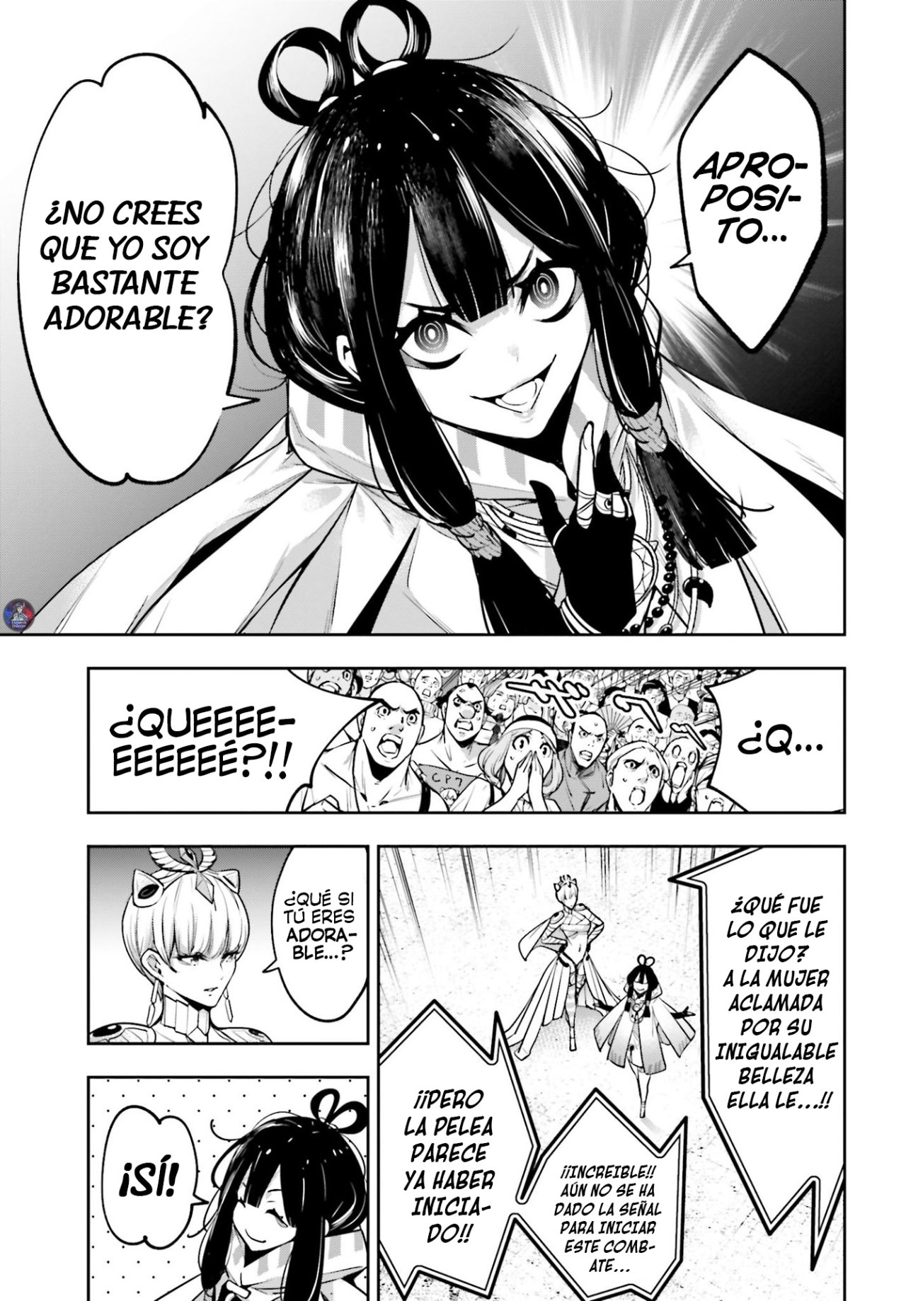 Majo Taisen - The War of Greedy Witches Capitulo 13: La Bruja y El Amor página 19