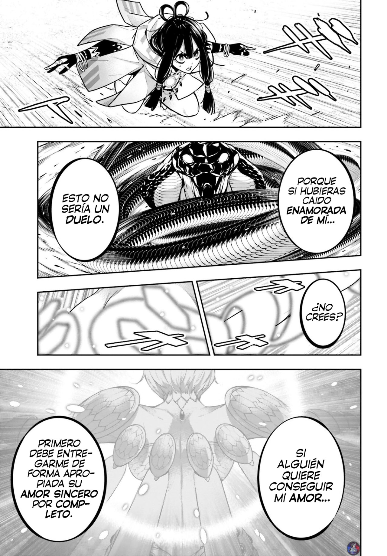 Majo Taisen - The War of Greedy Witches Capitulo 13: La Bruja y El Amor página 22