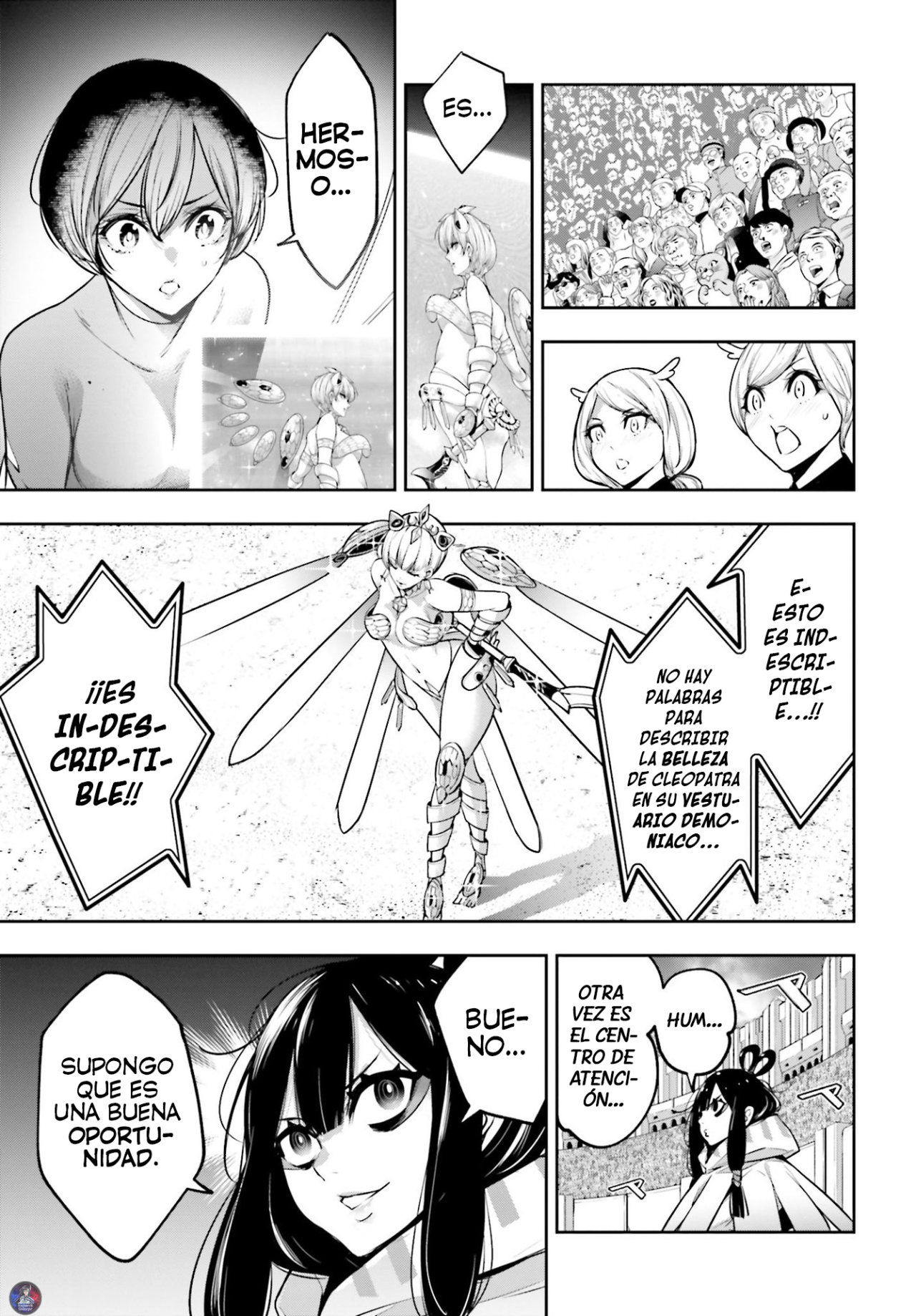 Majo Taisen - The War of Greedy Witches Capitulo 13: La Bruja y El Amor página 24