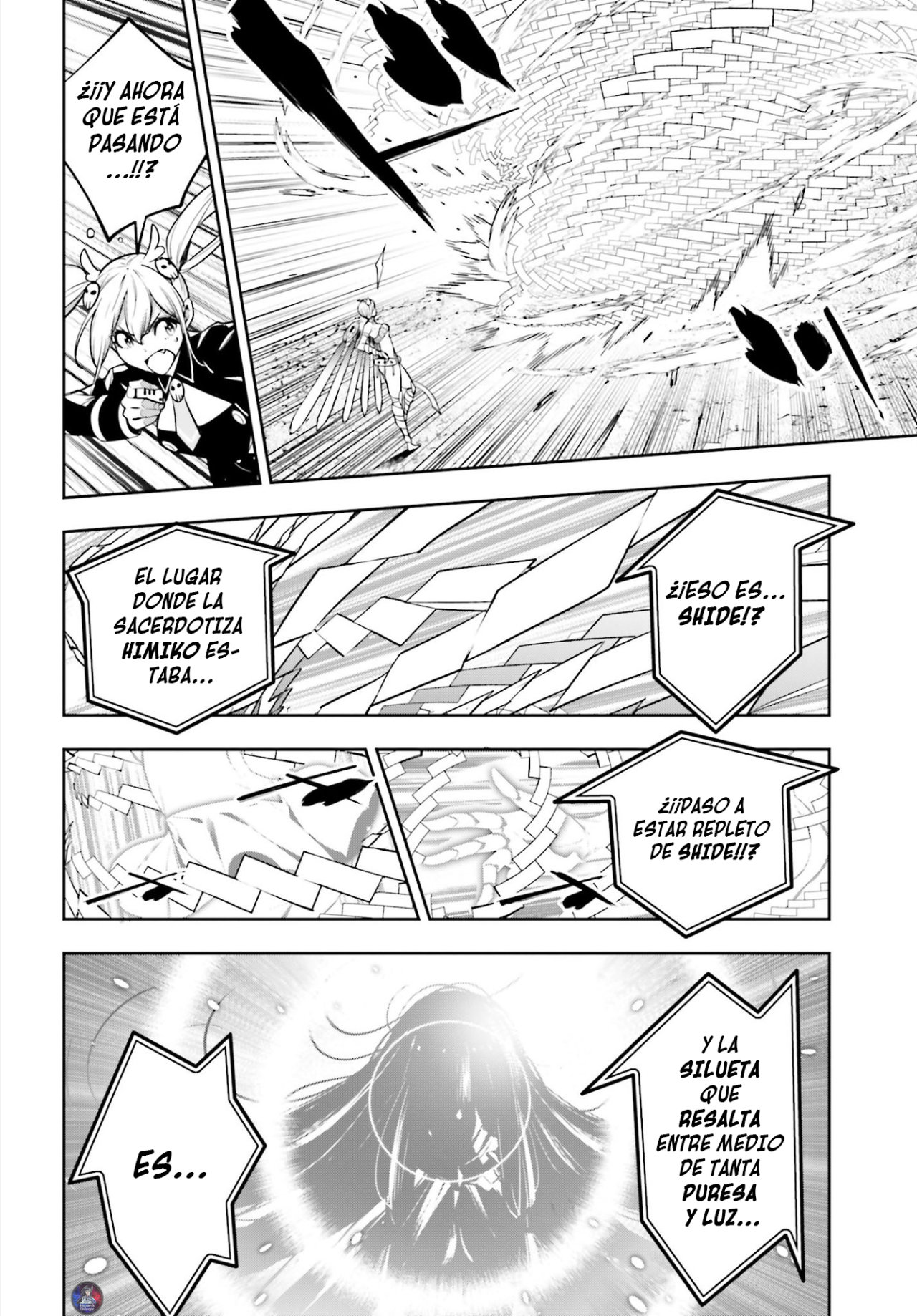Majo Taisen - The War of Greedy Witches Capitulo 13: La Bruja y El Amor página 25