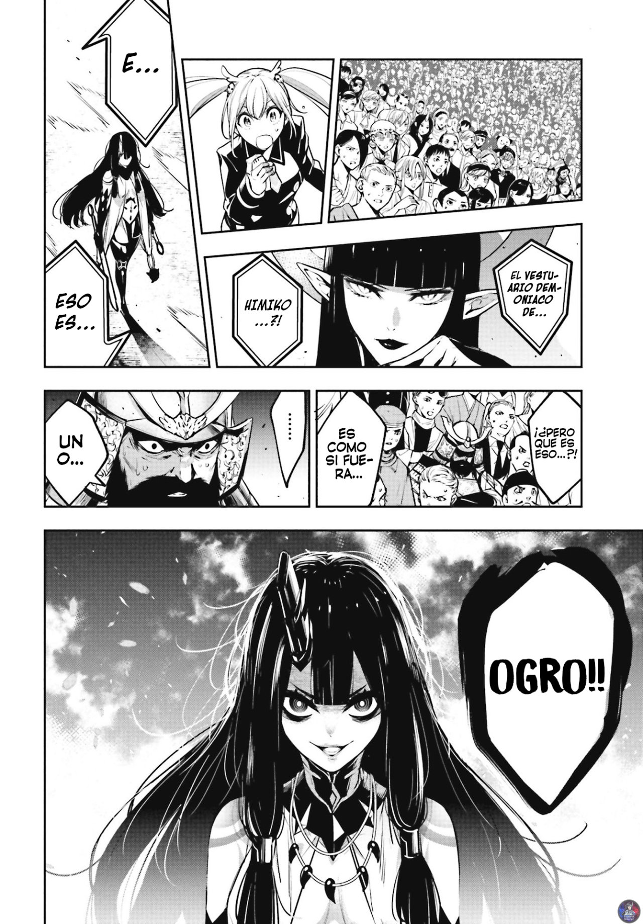 Majo Taisen - The War of Greedy Witches Capitulo 13: La Bruja y El Amor página 27