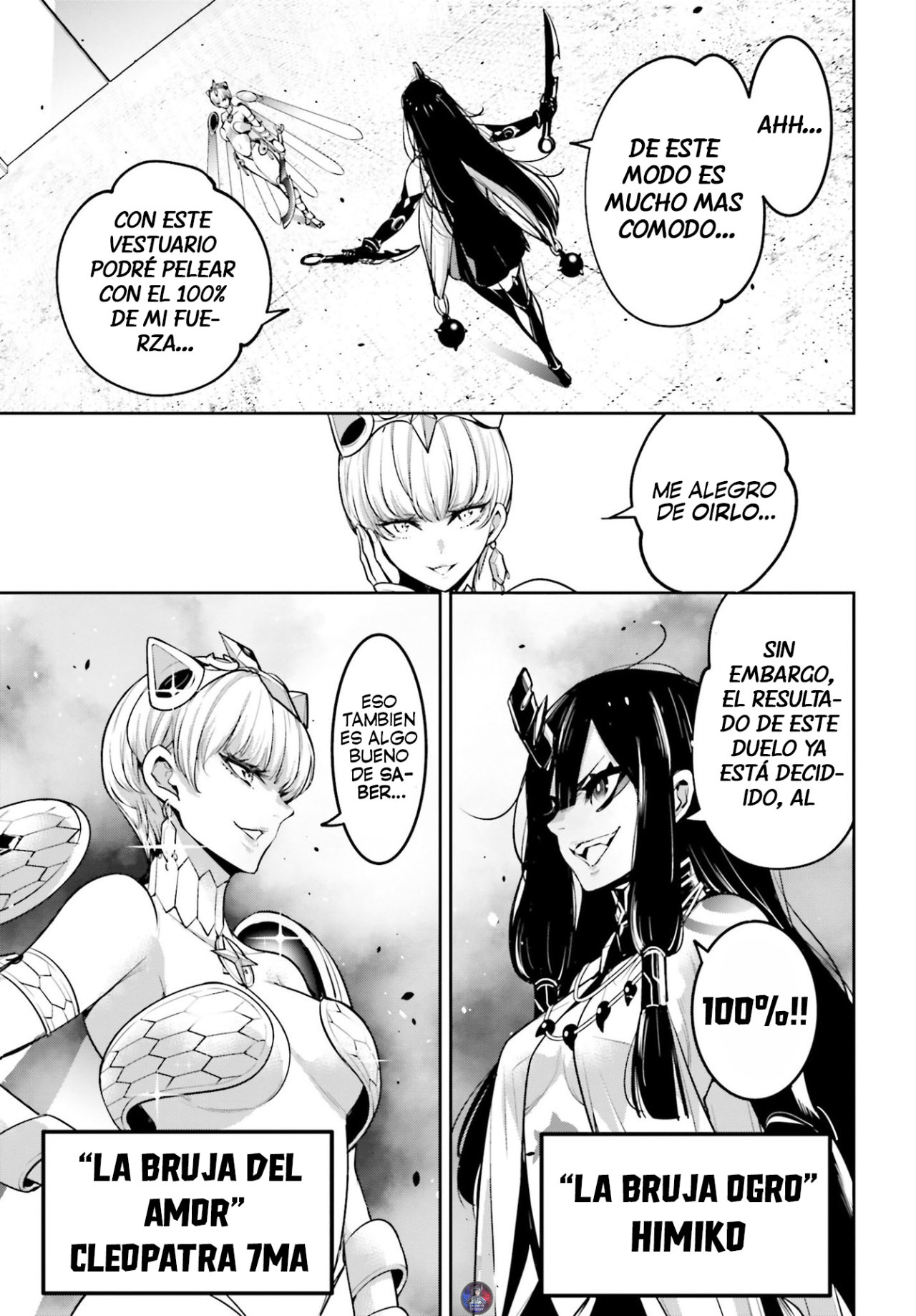 Majo Taisen - The War of Greedy Witches Capitulo 13: La Bruja y El Amor página 28