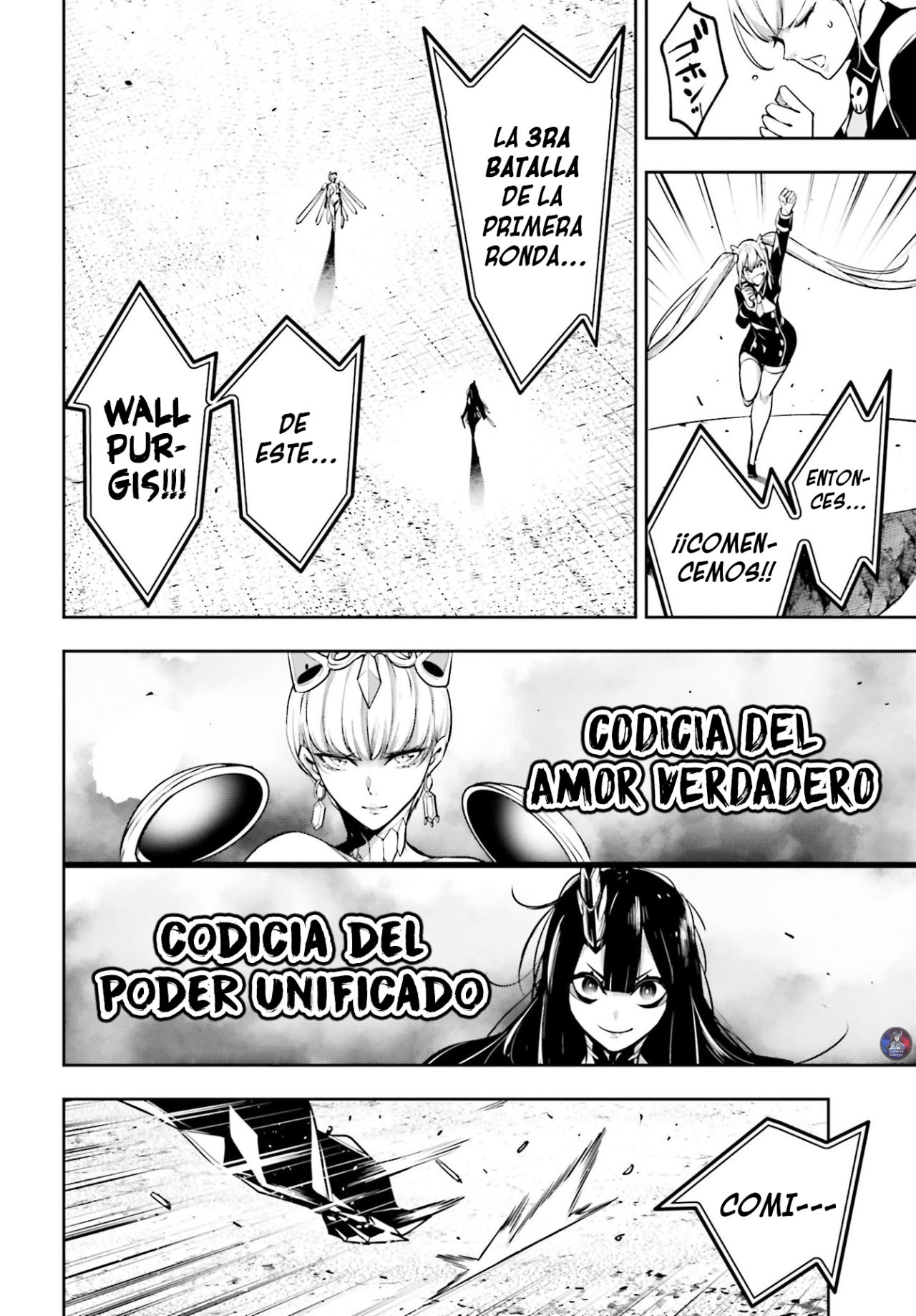 Majo Taisen - The War of Greedy Witches Capitulo 13: La Bruja y El Amor página 29