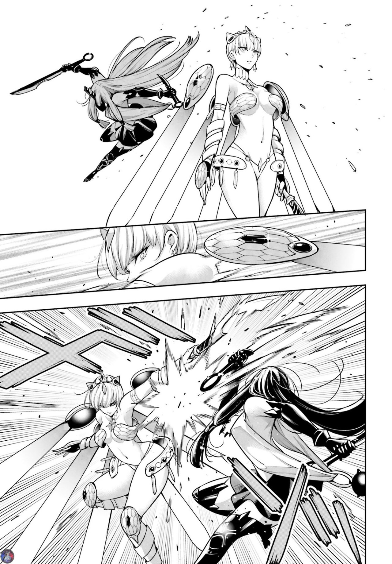 Majo Taisen - The War of Greedy Witches Capitulo 13: La Bruja y El Amor página 30